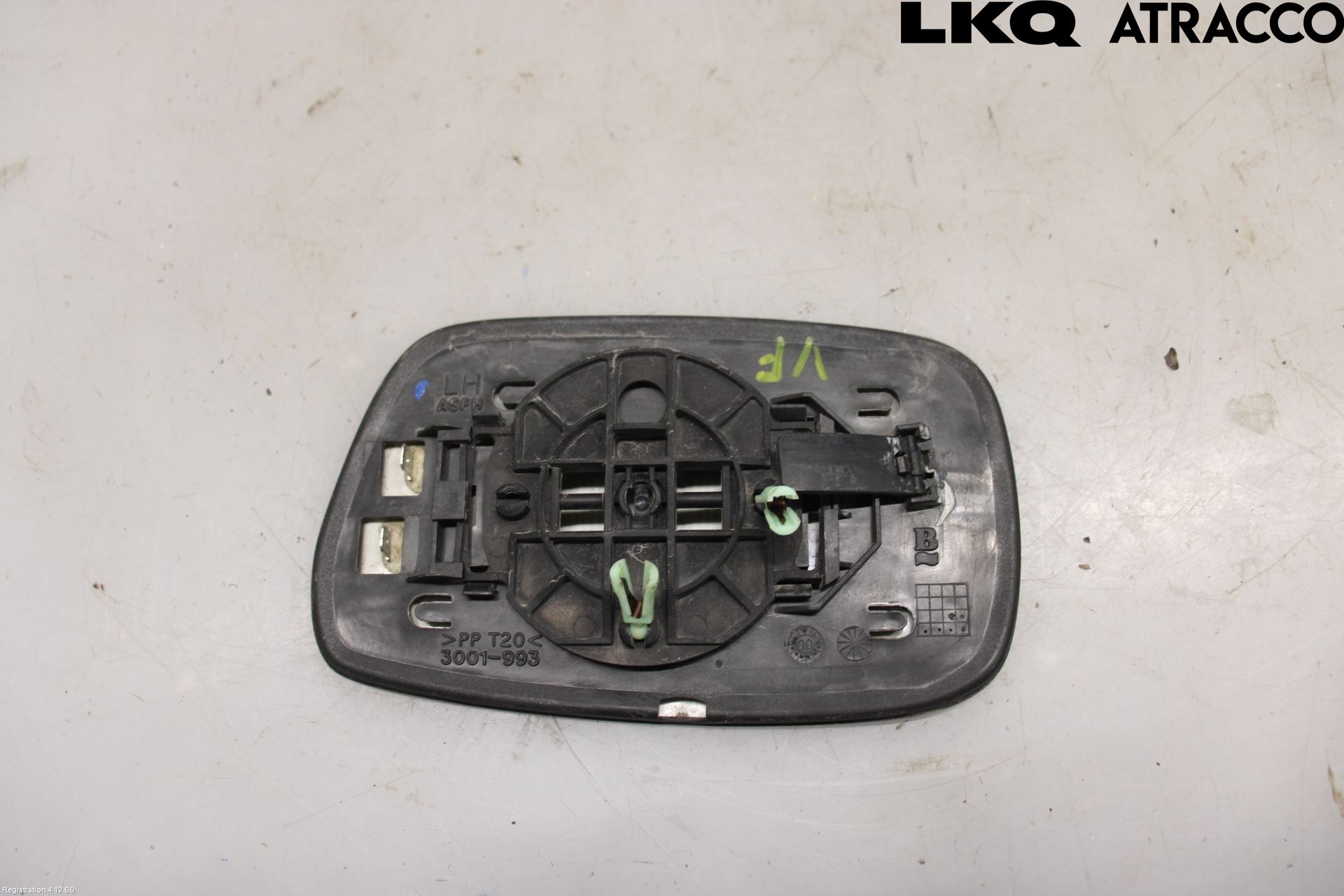 Toyota AVENSIS 98-02 Speil Glass V