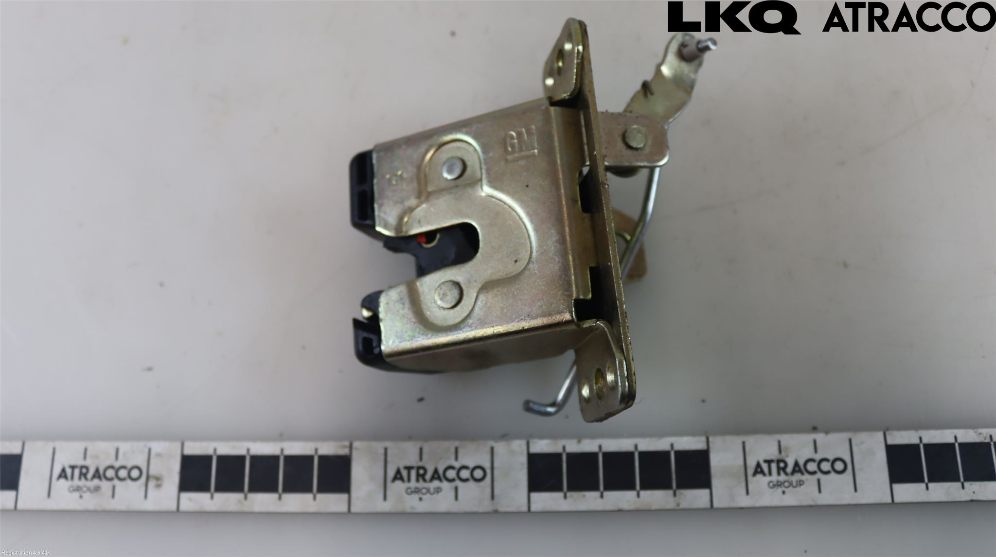 Opel CORSA B    93-00 Bakluke-Lokk Låsekasse