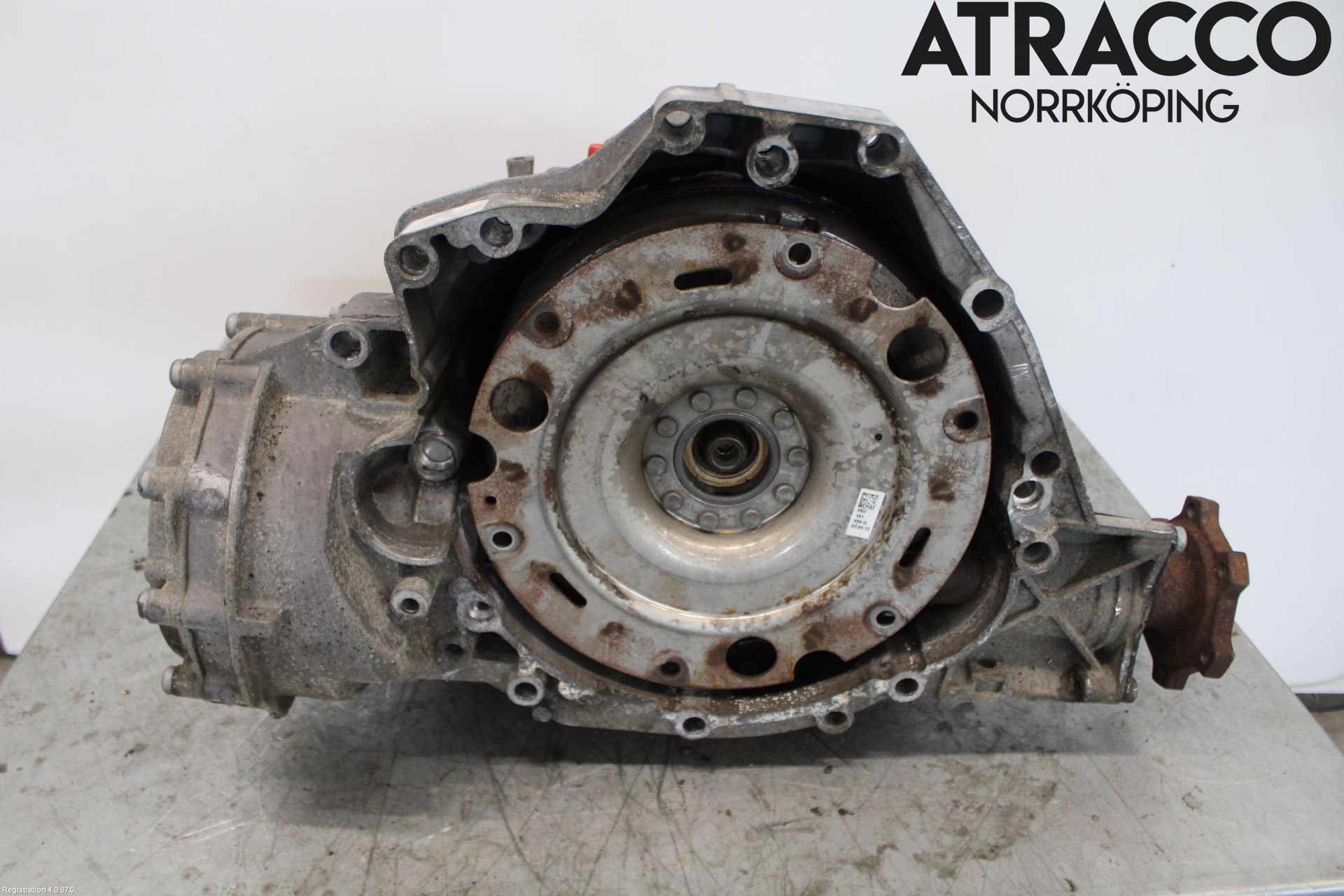 Audi A4 12-15 Gearkasse 6 Trinn