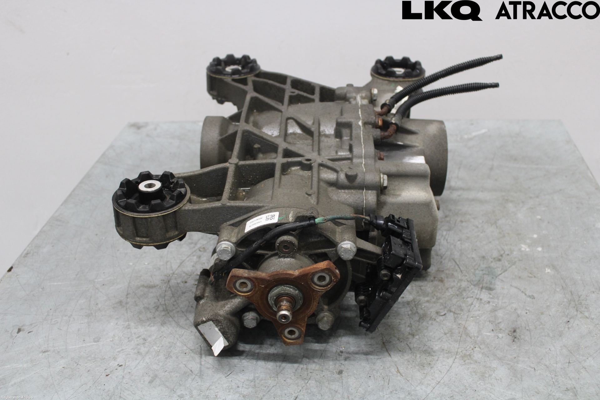 Audi Q3 8U 12-18 Bakaksel Kardang Bak -Diff