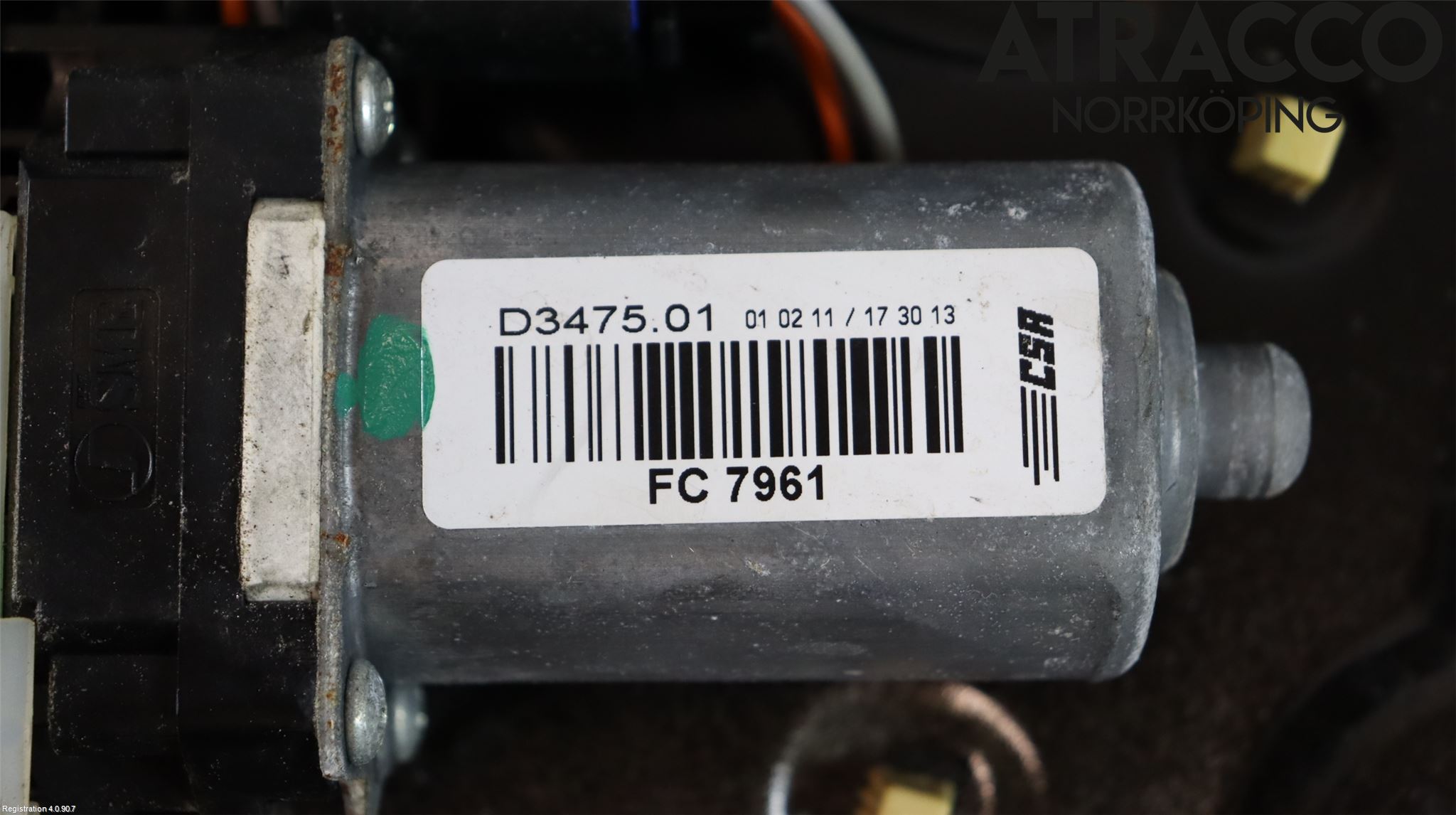 Landrover LAND ROVER FREELANDER 2 07-14 Vindusheis El Komp