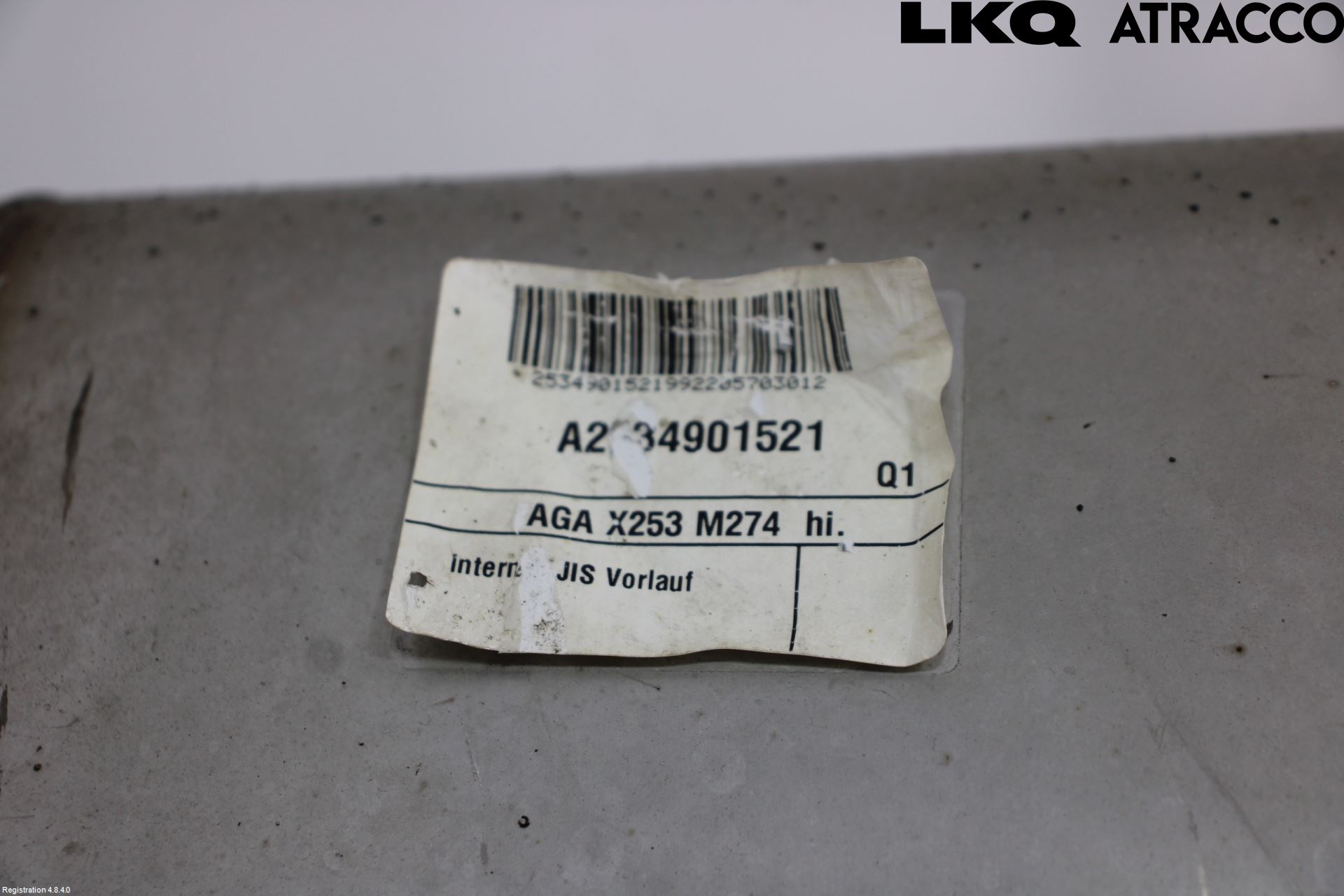 Mercedes-Benz MB GLC-KLASS (X253/C253) 15-22 Eksos Bakre Potte