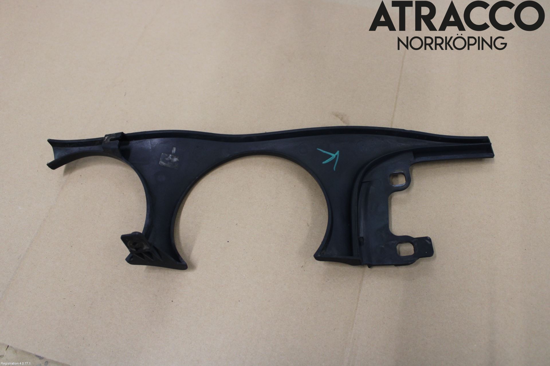 Jaguar XJ X308        98-02 Frontlykt Ramme H Lyktering