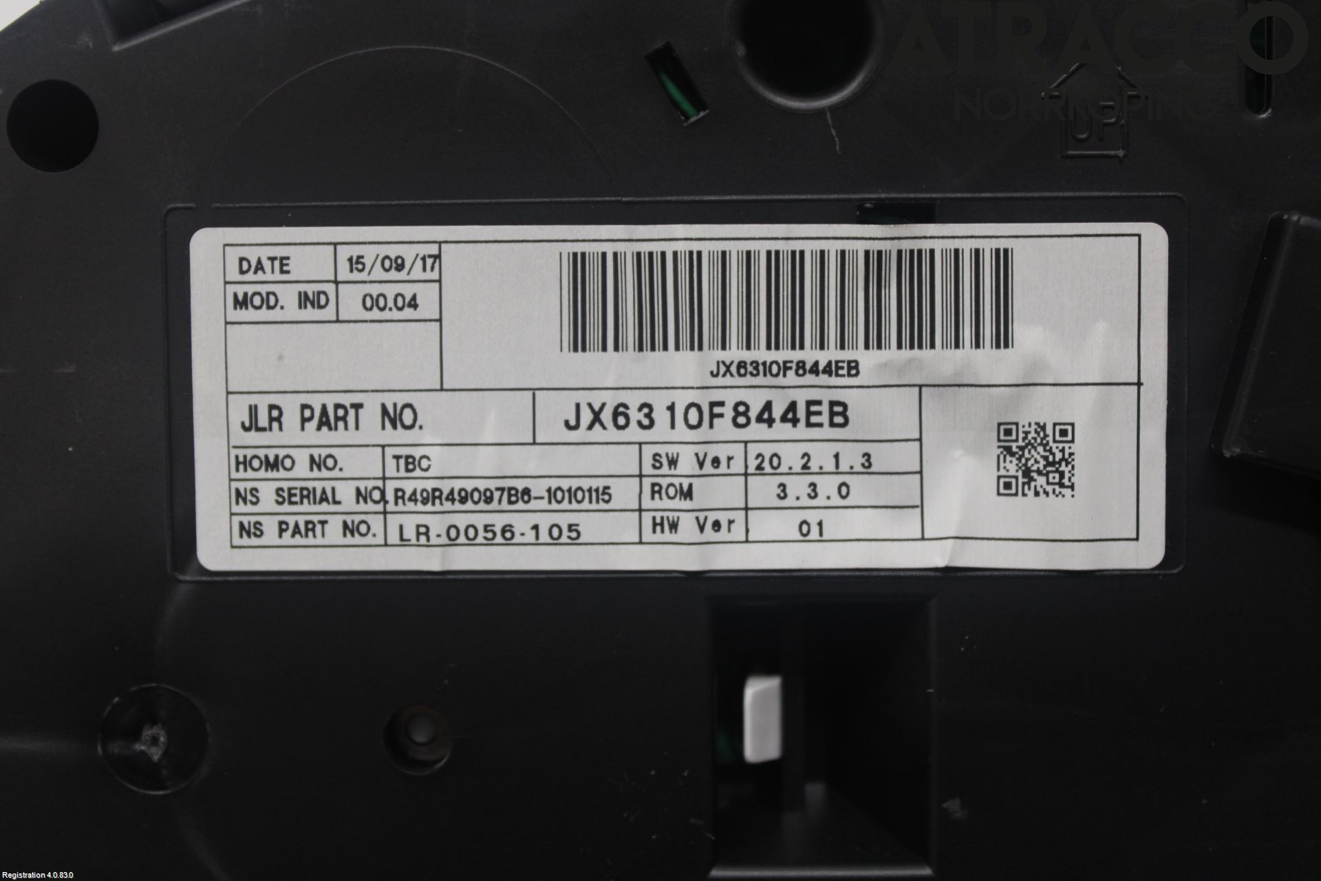 Jaguar XF (X260) 16-24 Instr Kombinert