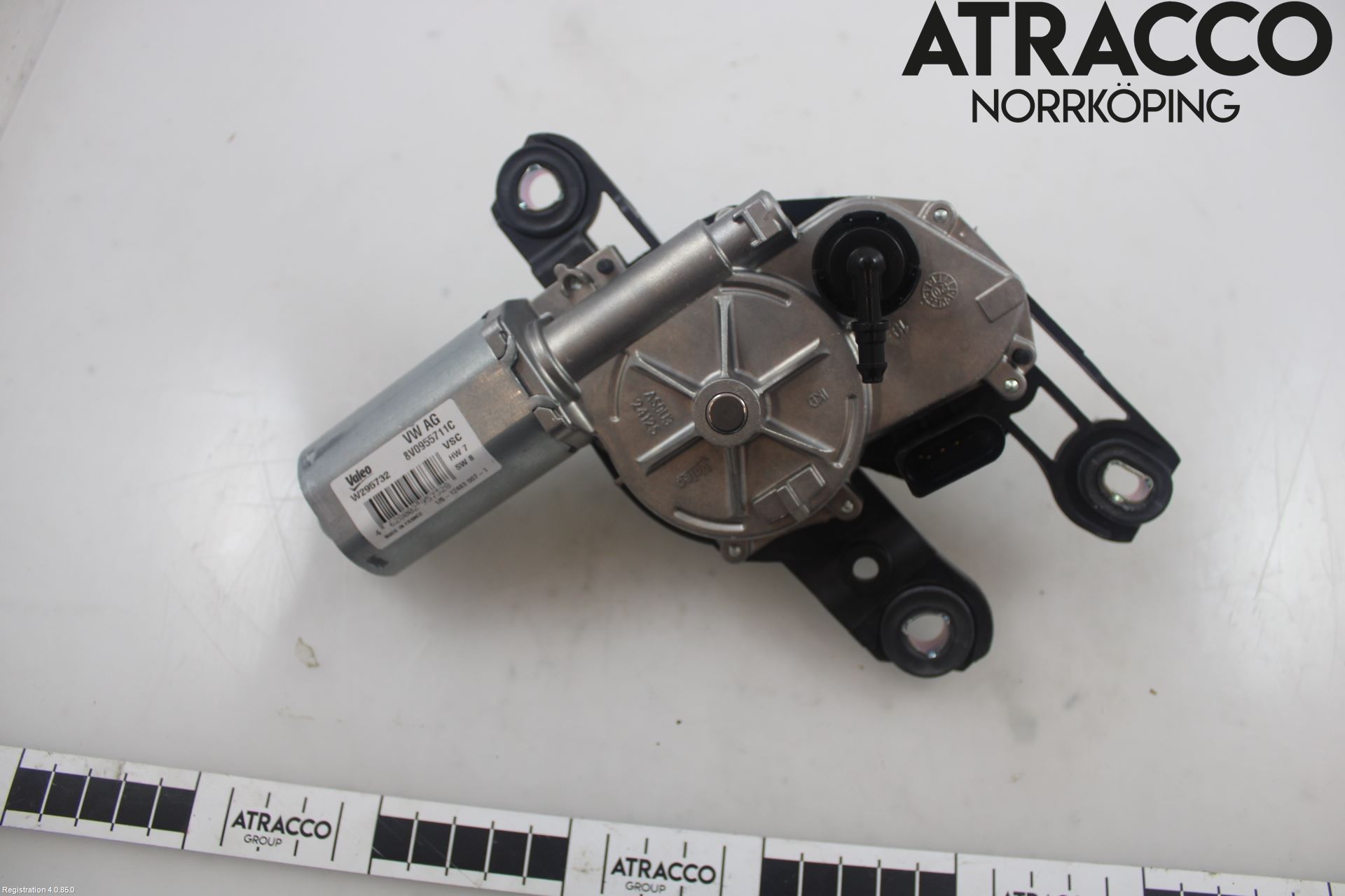 Audi A3/S3 8Y 21- Viskermotor Bakluke