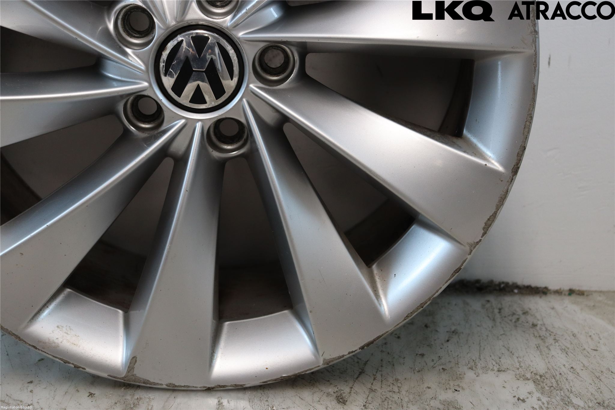 Volkswagen VW SCIROCCO 09-17 Felg Aluminium