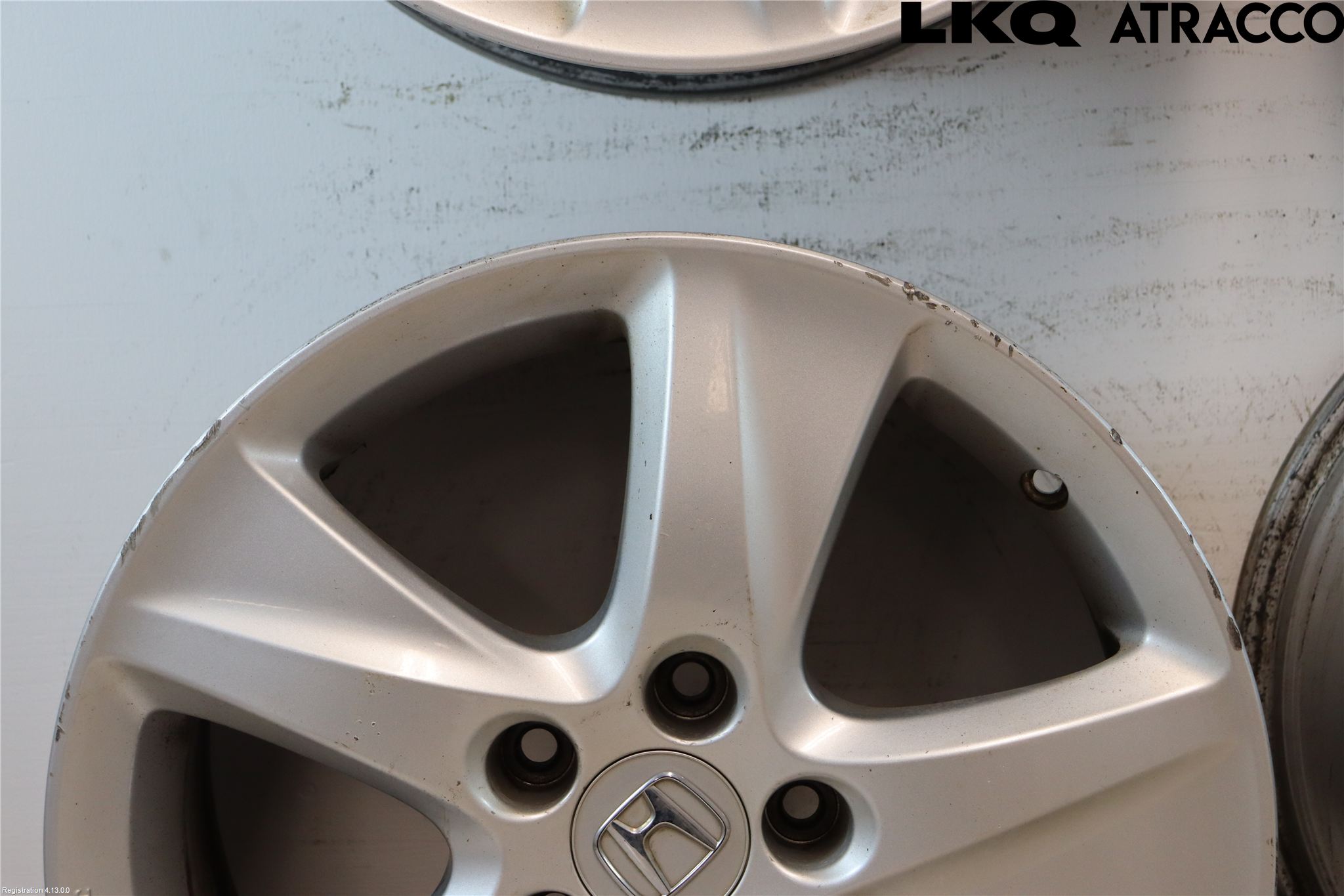 Honda ACCORD    08- Felg Aluminium Sett 4Stk