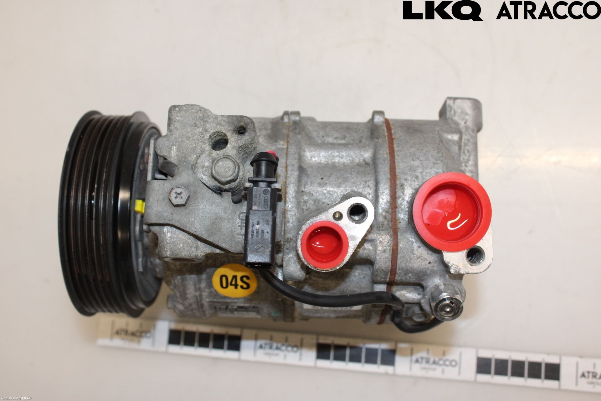 Audi A6/S6 4G 11-18 Varme Ac Kompressor
