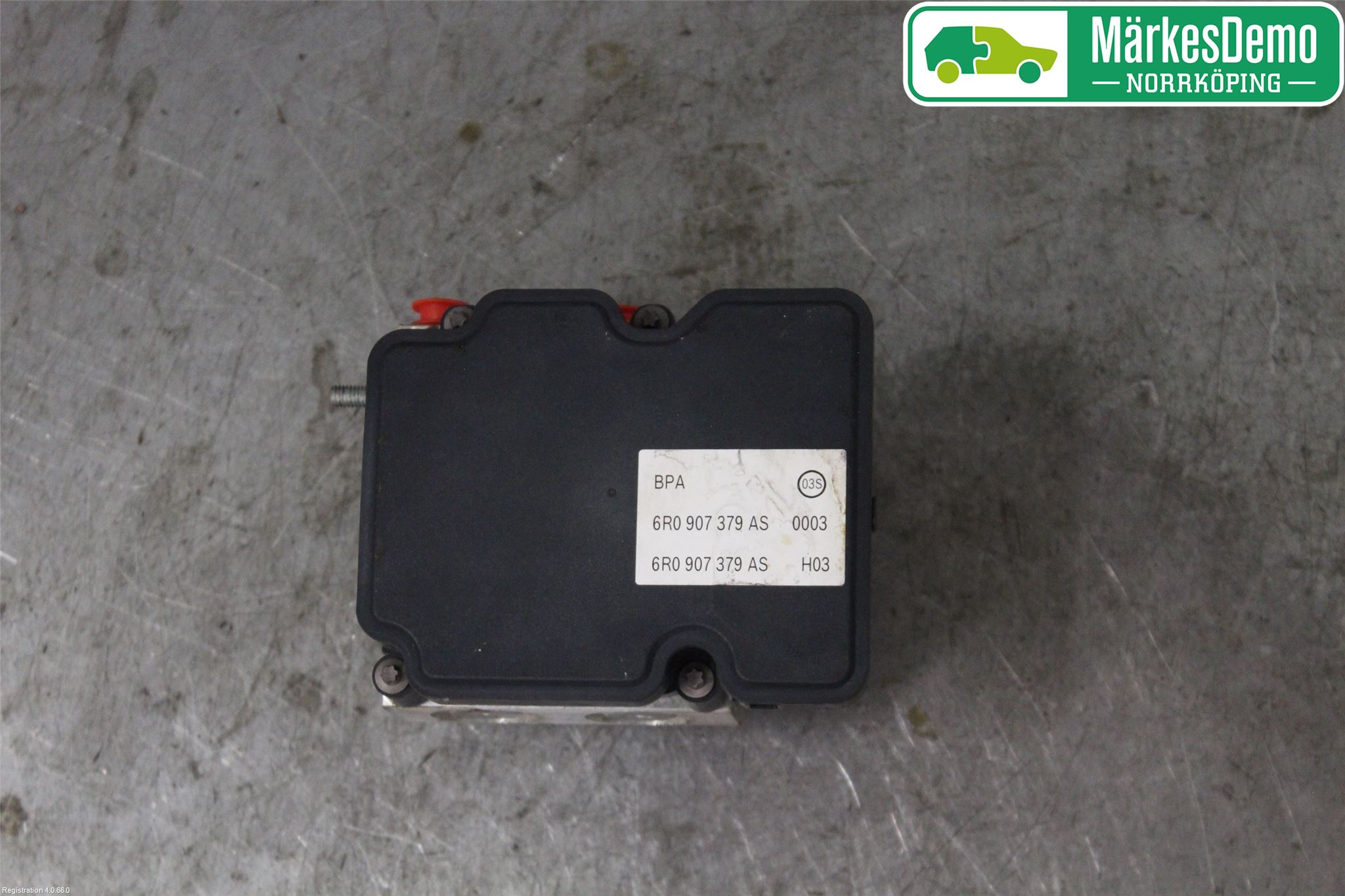Volkswagen VW POLO 10-17 Abs Hydraulikkaggregat
