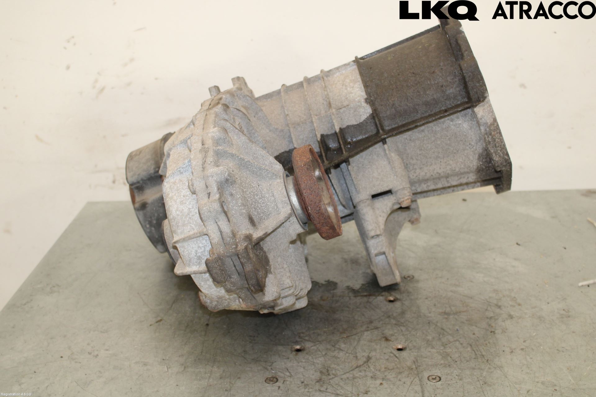 Audi Q7/SQ7 Gearkasse Fordelingskasse