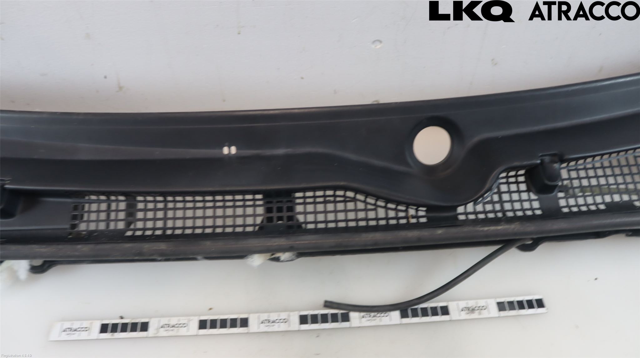 Subaru OUTBACK 10-15 Visker Deksel-Grill-Under Frr