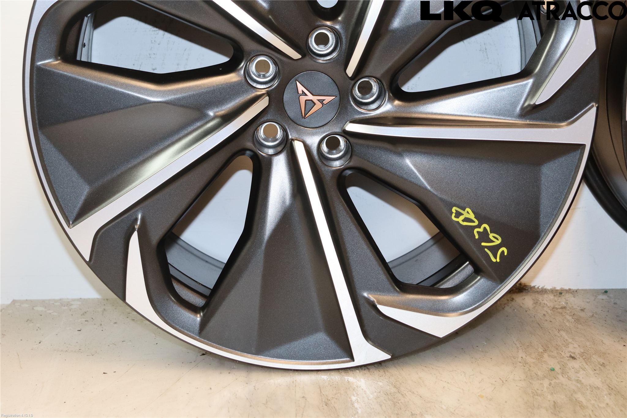 Cupra TAVASCAN 24- Felg Aluminium Sett 4Stk