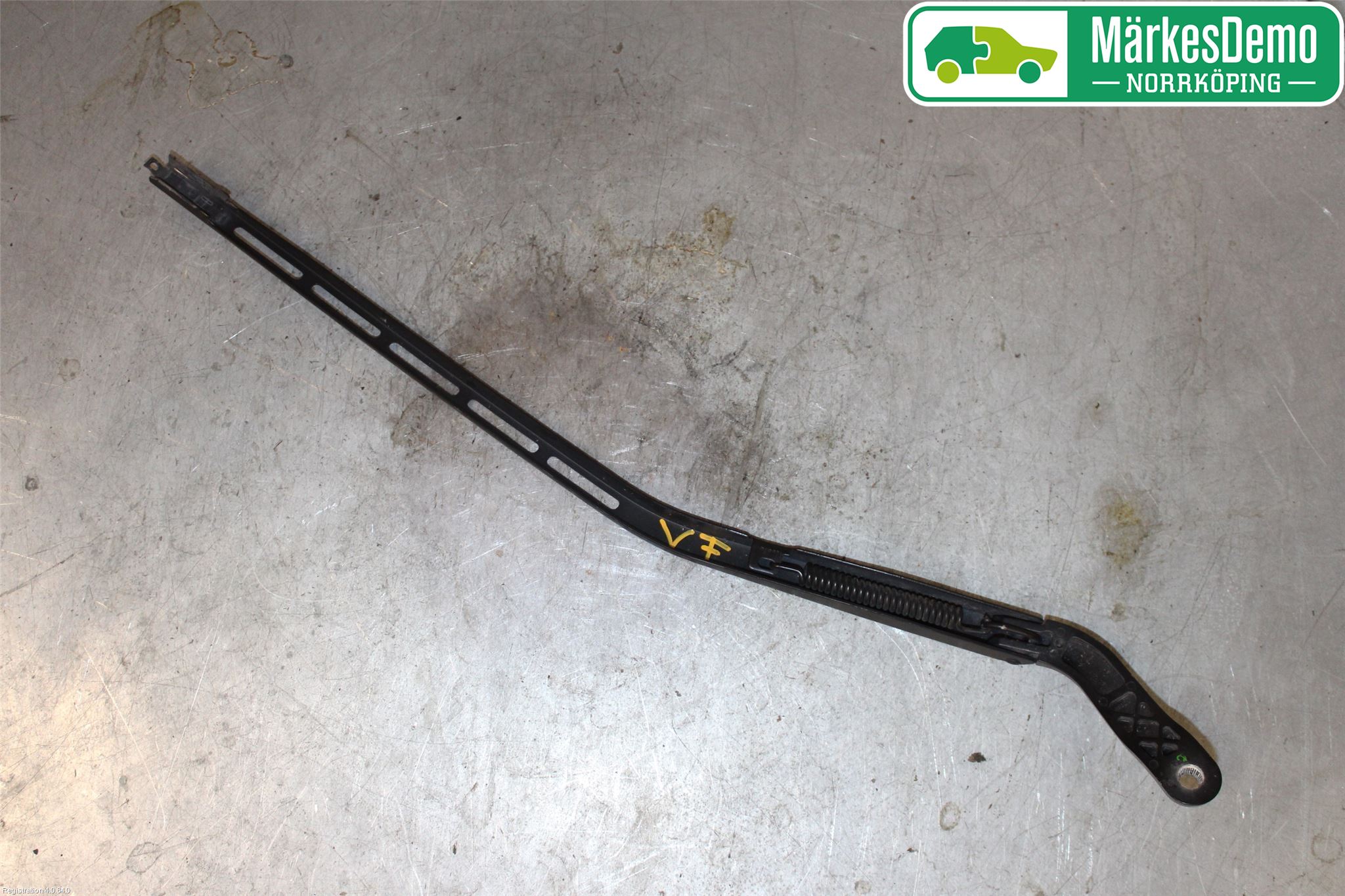 Citroen C4 I   05-10 Viskerarm-Armer Frontrute