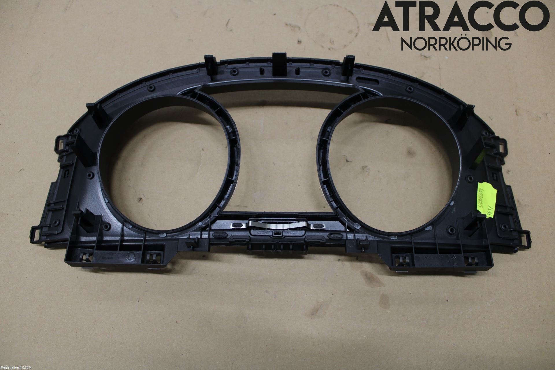 Volkswagen VW GOLF / E-GOLF VII 13-20 Instrument Ramme