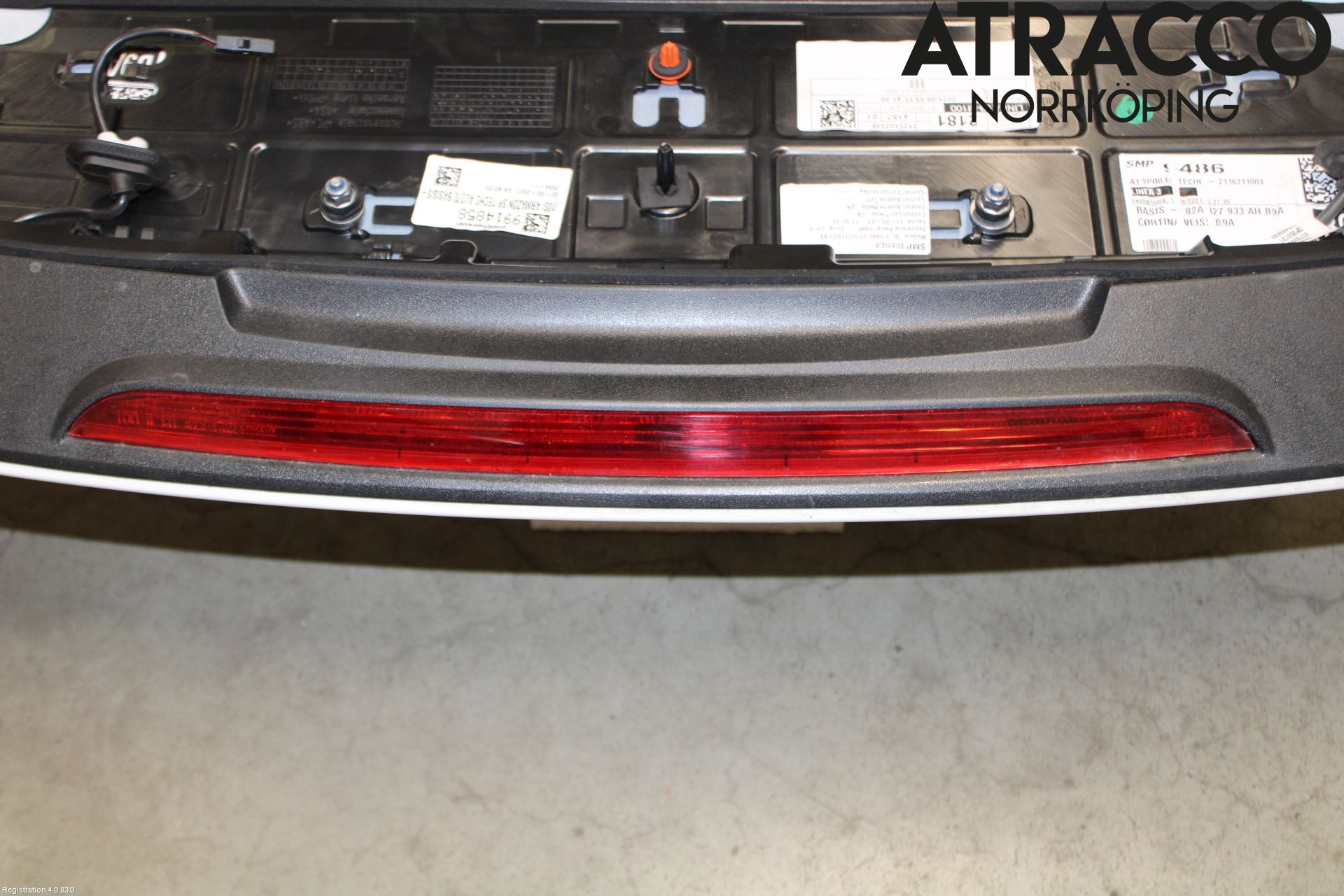 Audi A1 19- Spoiler Bakluke