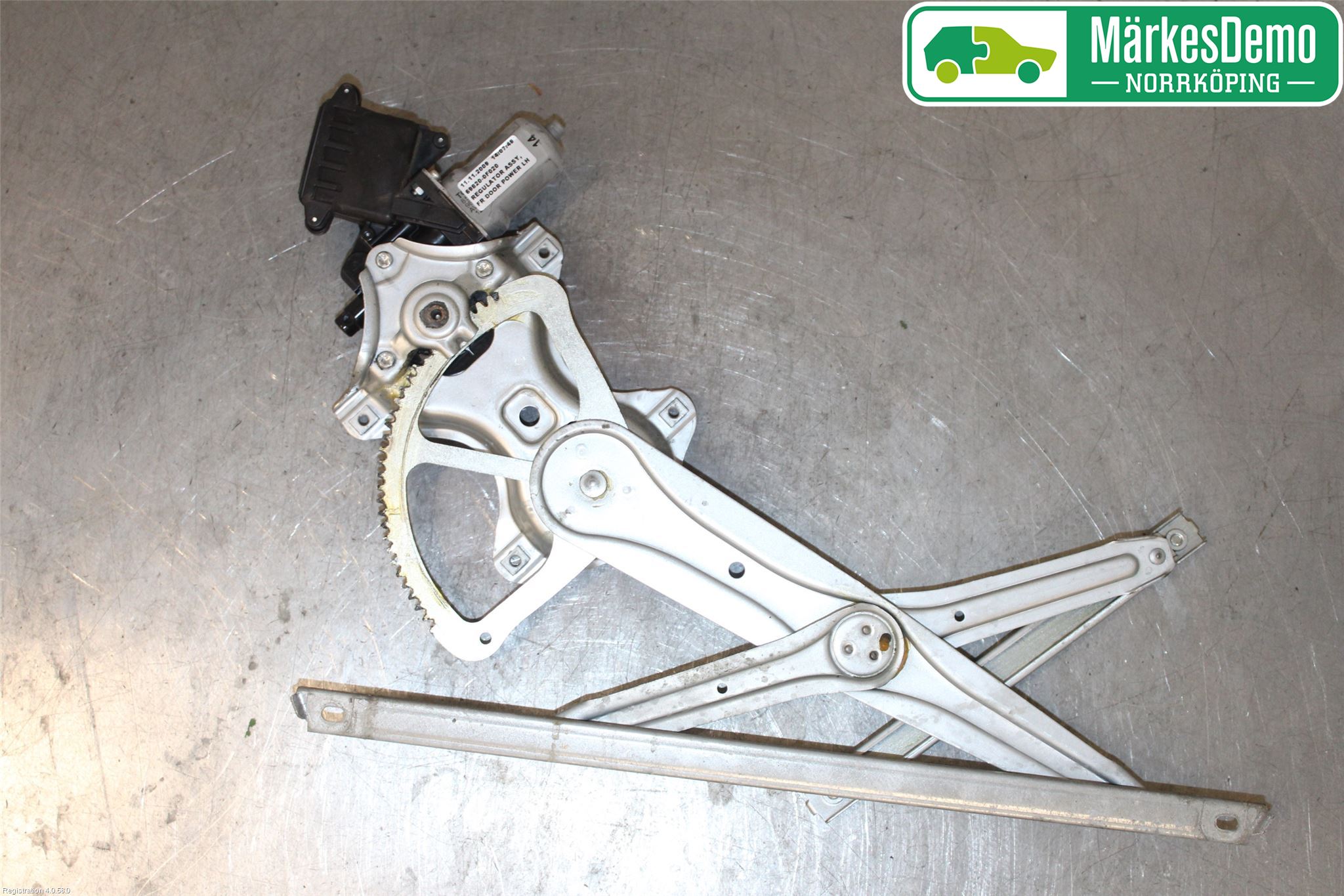 Toyota VERSO 09-18 Vindusheis El Komp