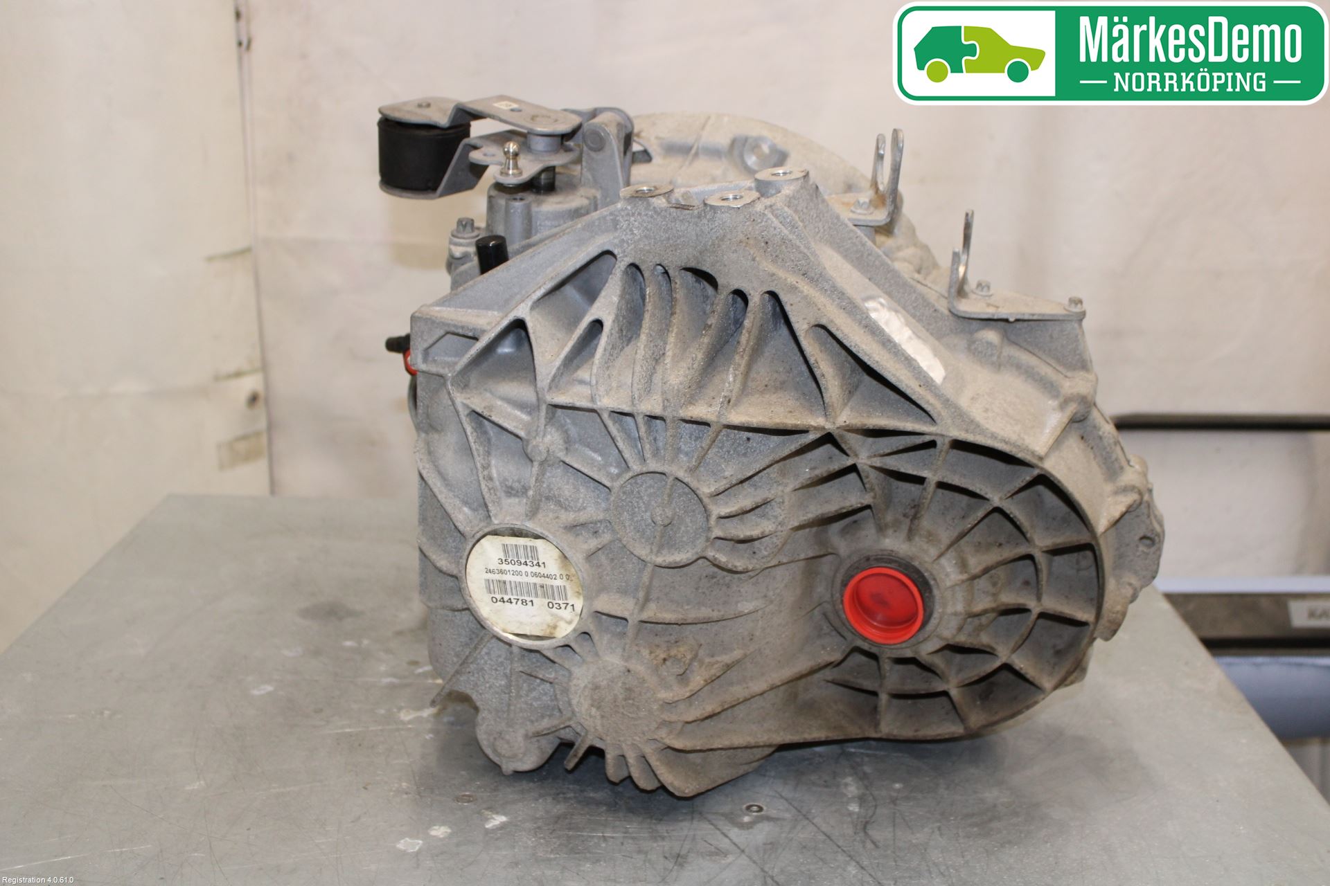 Mercedes-Benz MB B-KLASS (W246/W242) 12-19 Gearkasse 6 Trinn