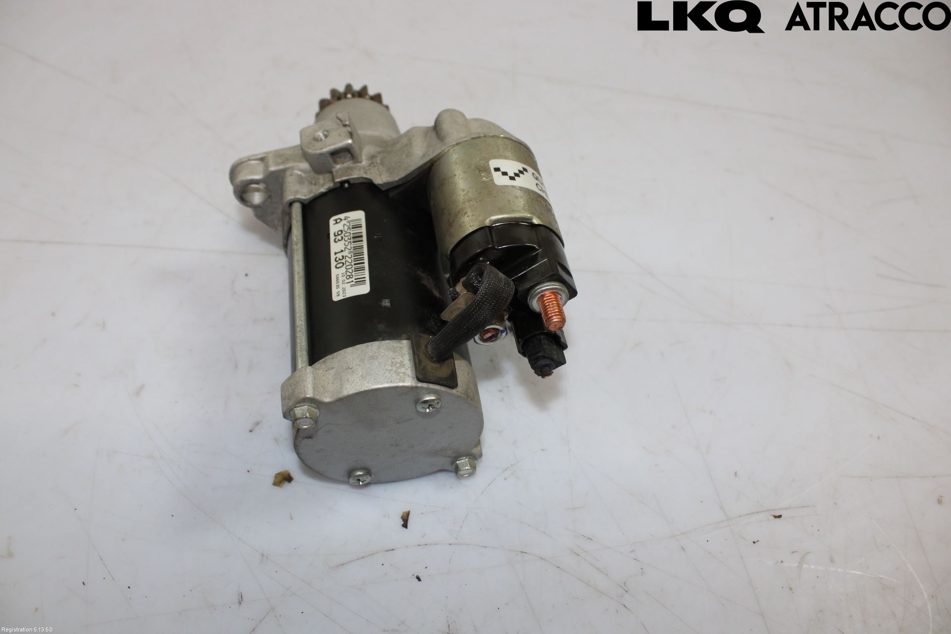 Toyota AVENSIS 03-06 Startmotor