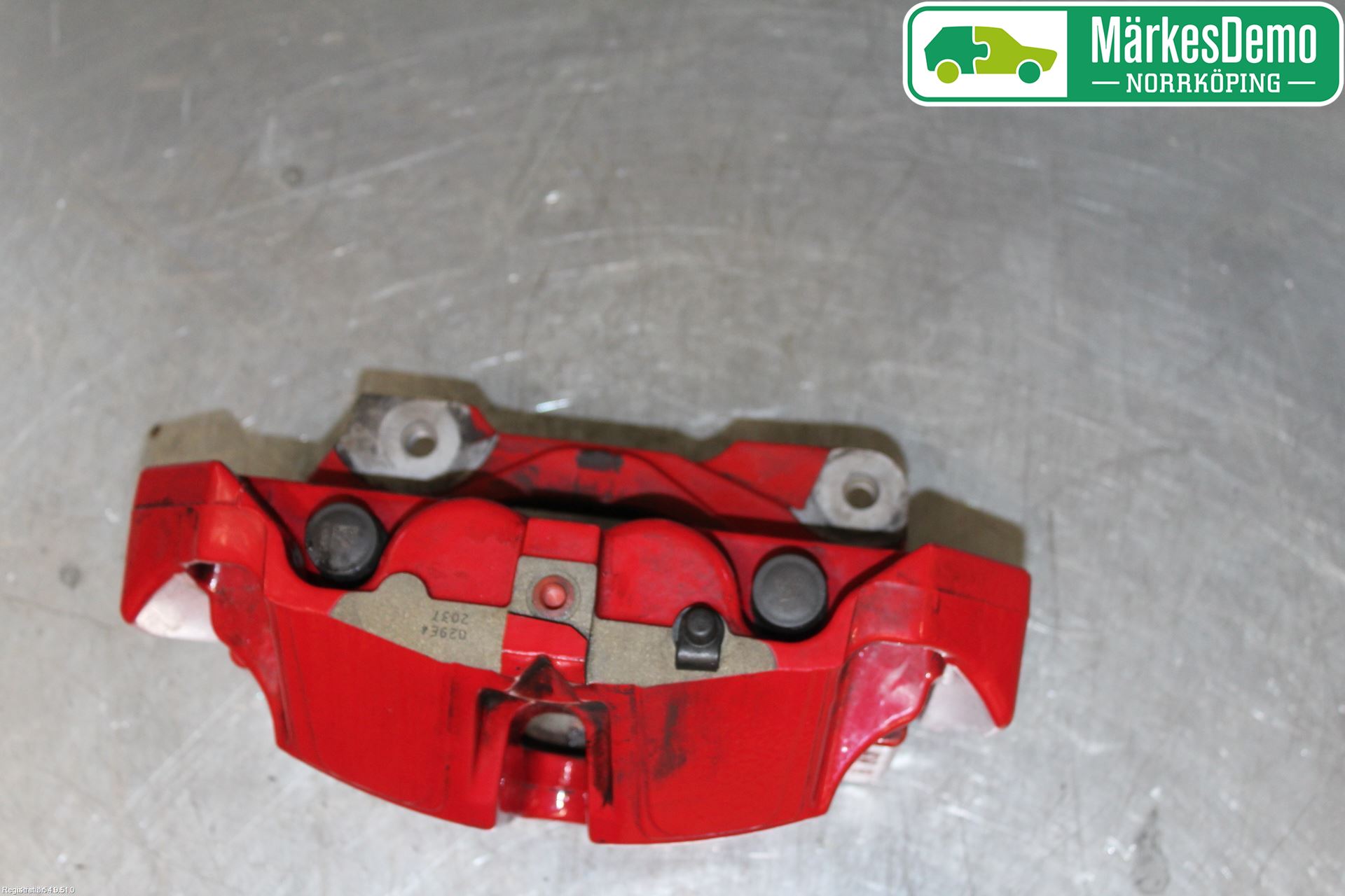 Jaguar F-TYPE Bremsecaliper Foran Høyre