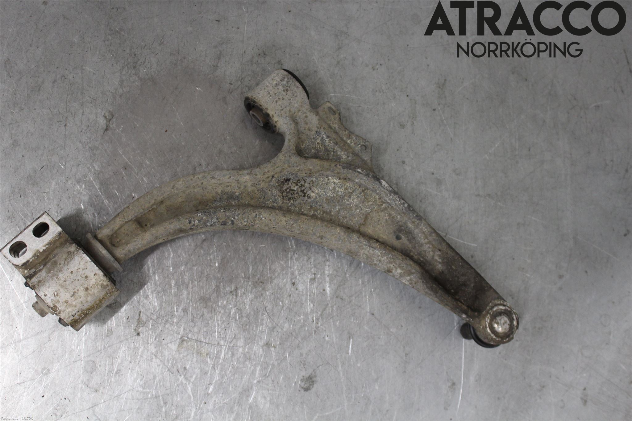 Opel ASTRA J 10-15 Bærearm Foran Venstre Nedre