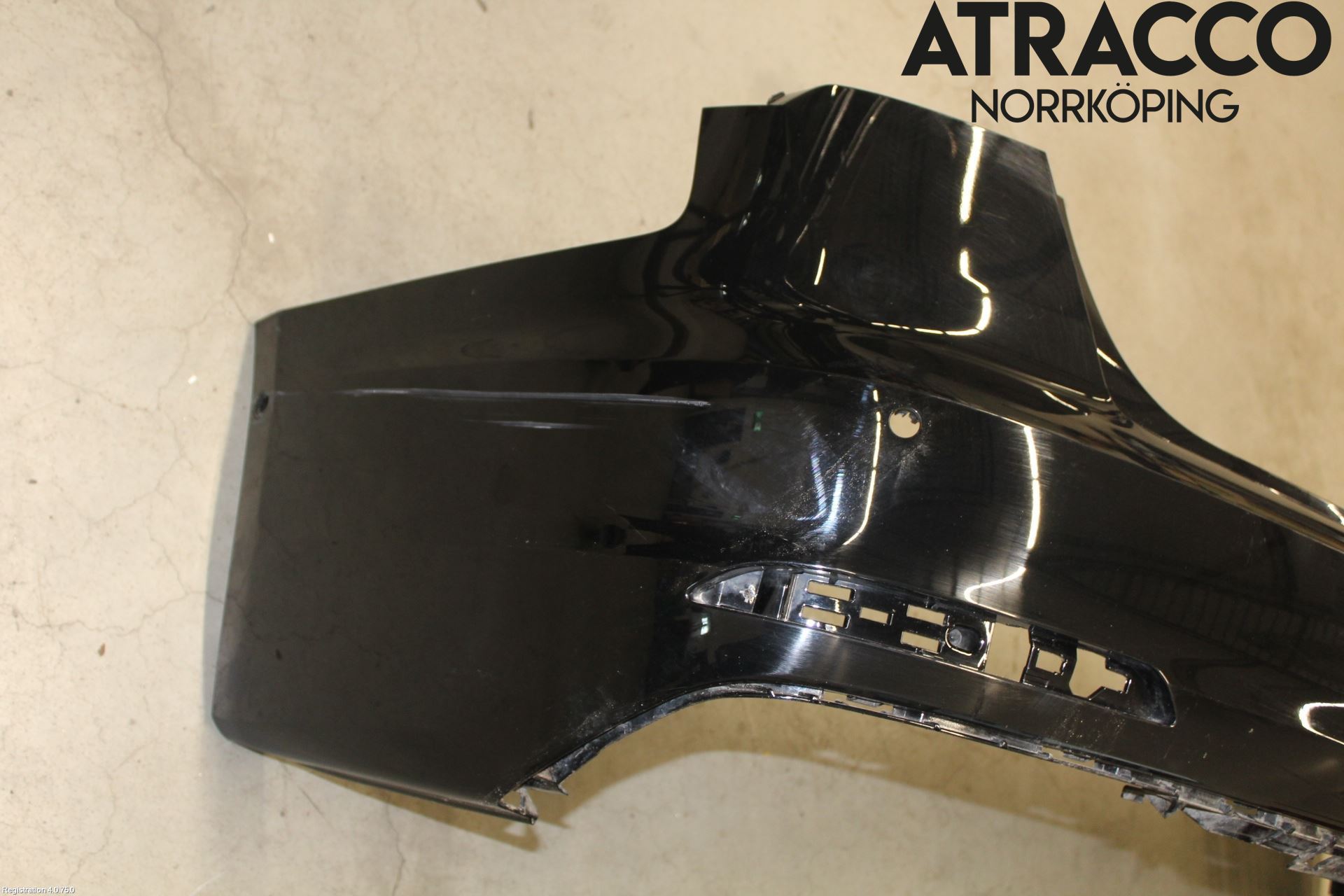 Audi A6 F2/C8 19- Støtfanger Bak Overtrekk