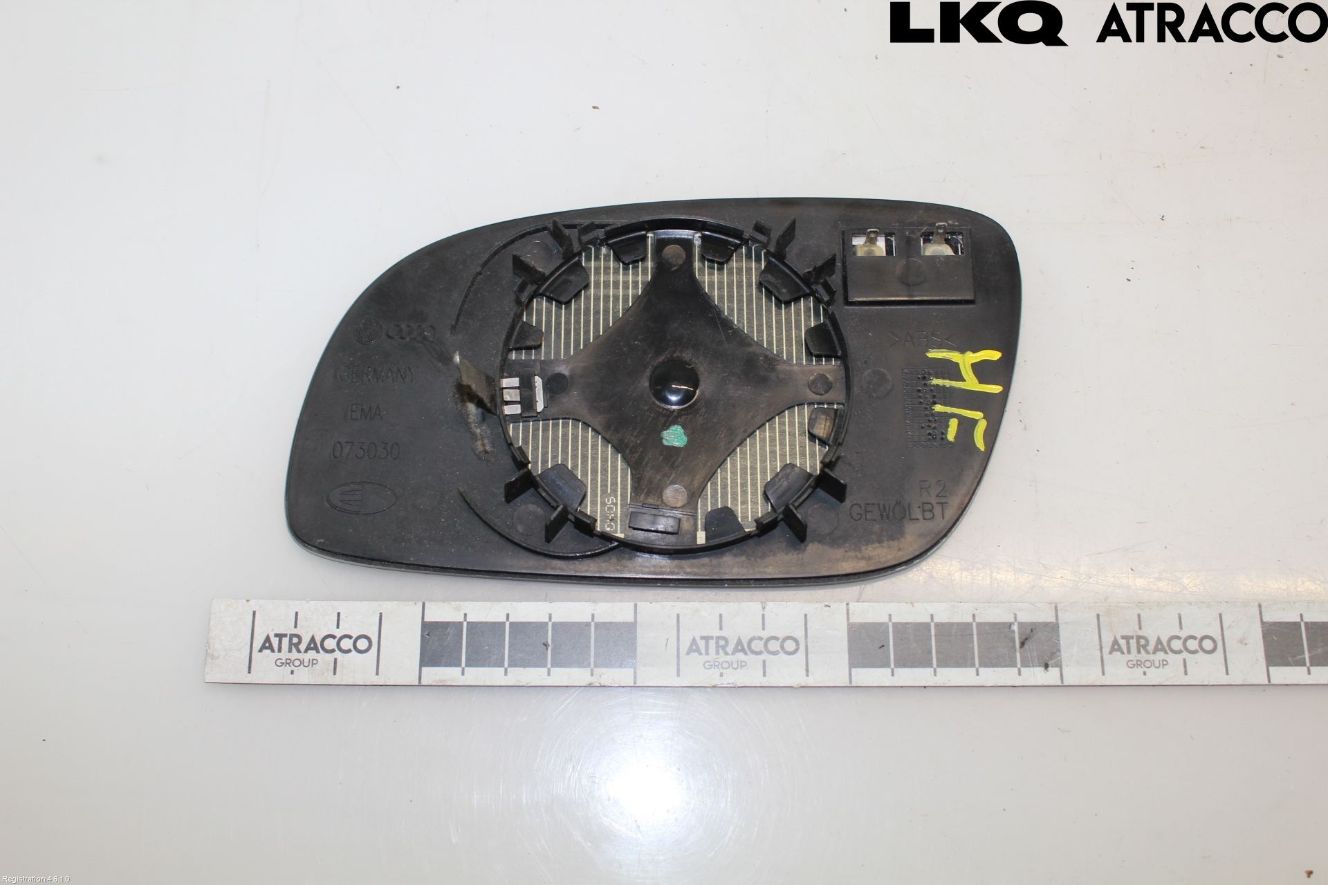 Volkswagen VW TOURAN 03-10 Speil Glass H
