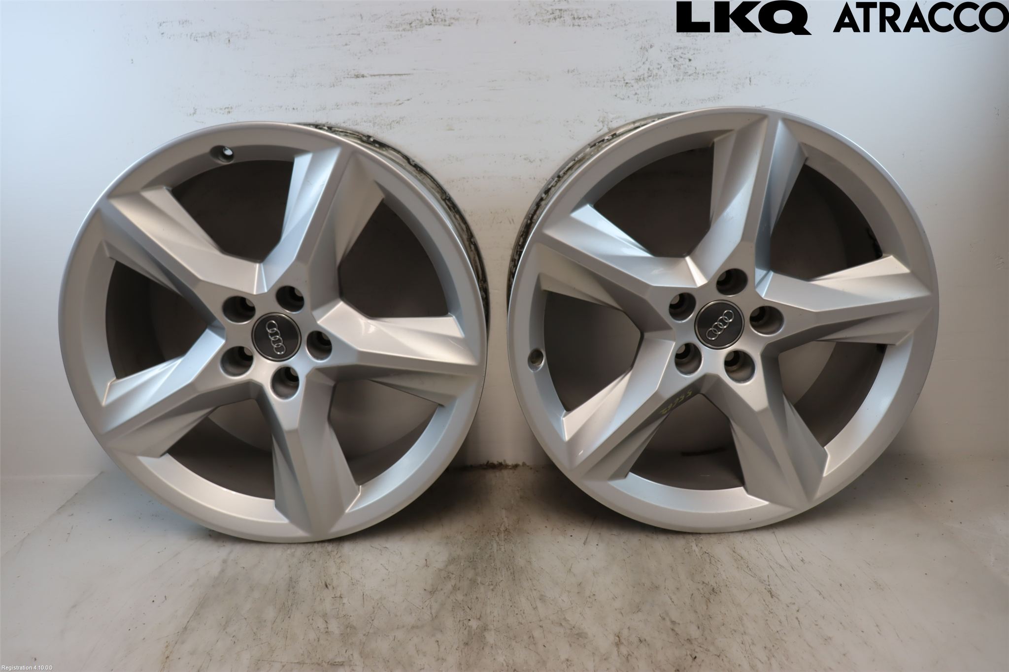 Audi Q7/SQ7 Felg Aluminium Sett 4Stk