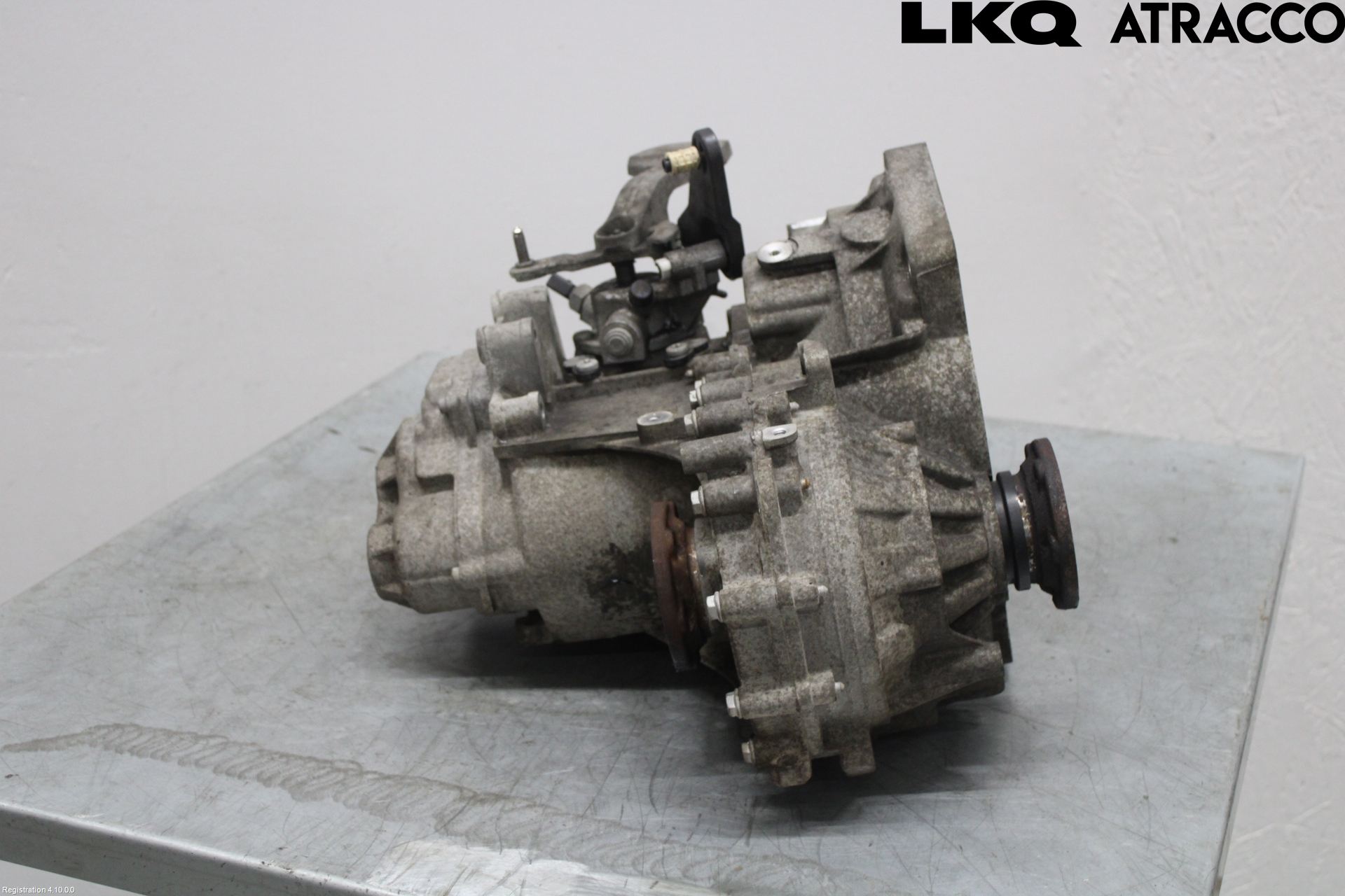 Volkswagen VW TOURAN 03-10 Gearkasse 6 Trinn