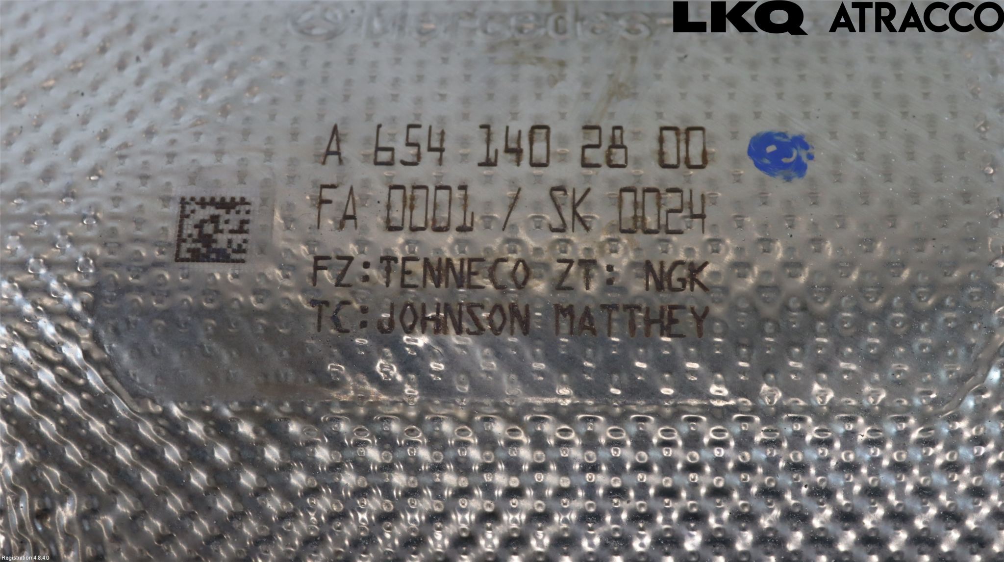 Mercedes-Benz MB E-KLASS (W213) 16-23 Eksos Partikketfilter