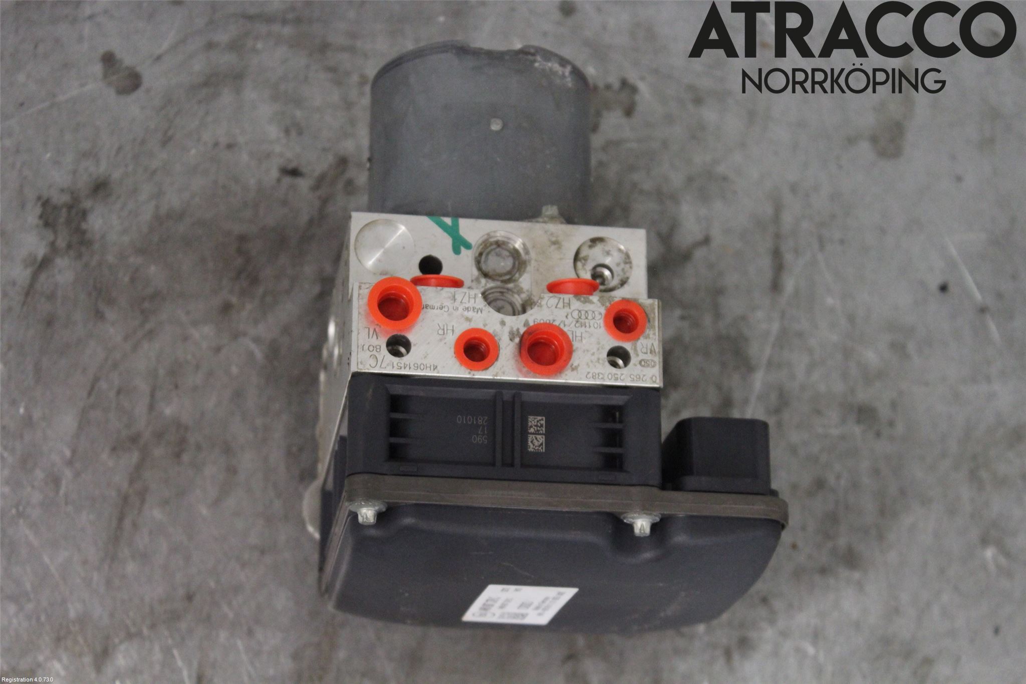 Audi A8/S8 4H 10-17 Abs Hydraulikkaggregat
