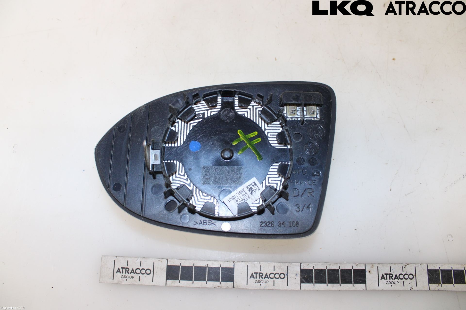 Volkswagen VW PASSAT 15-19 Speil Glass H