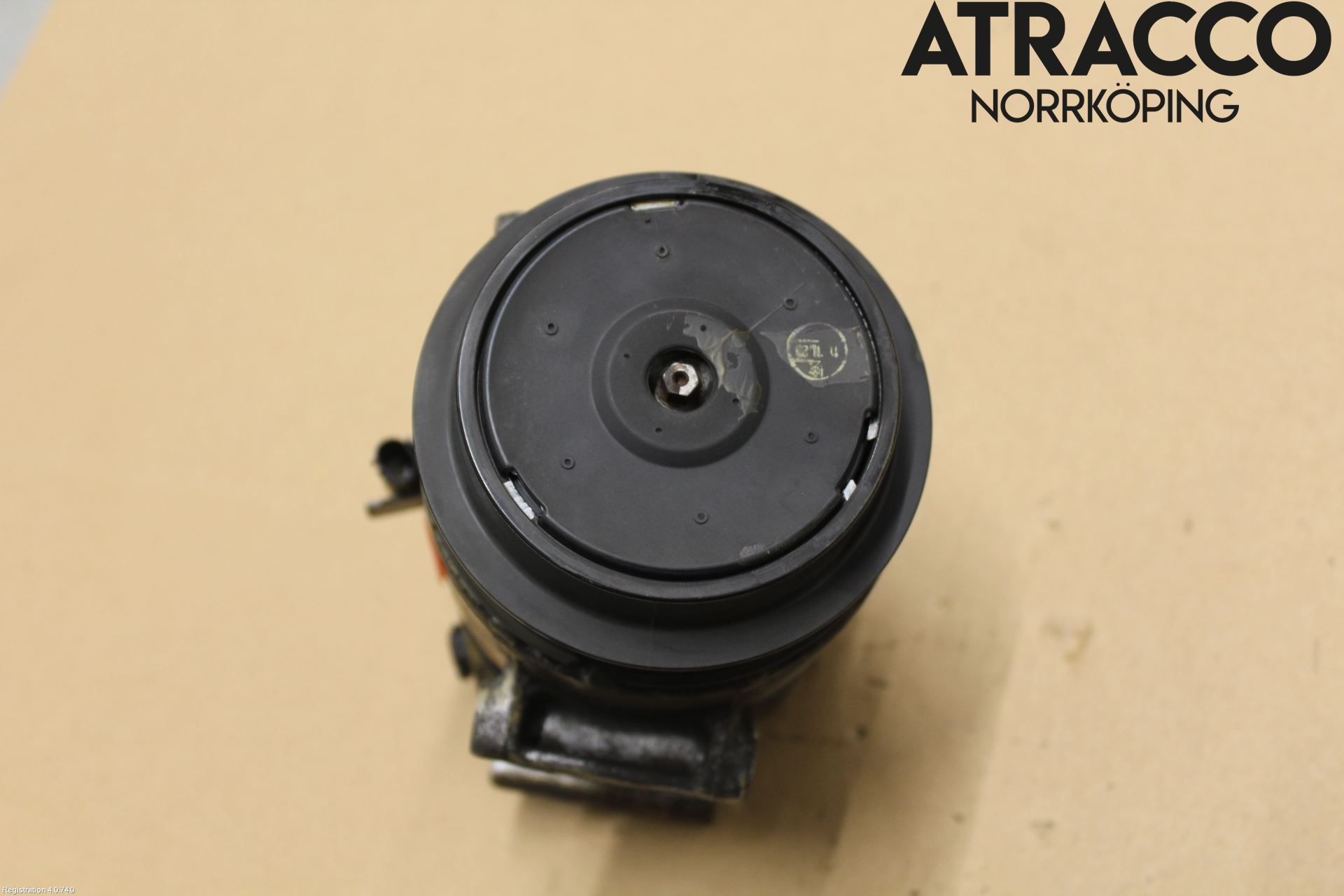 Mercedes-Benz MB A-KLASS (W169) 04-12 Varme Ac Kompressor