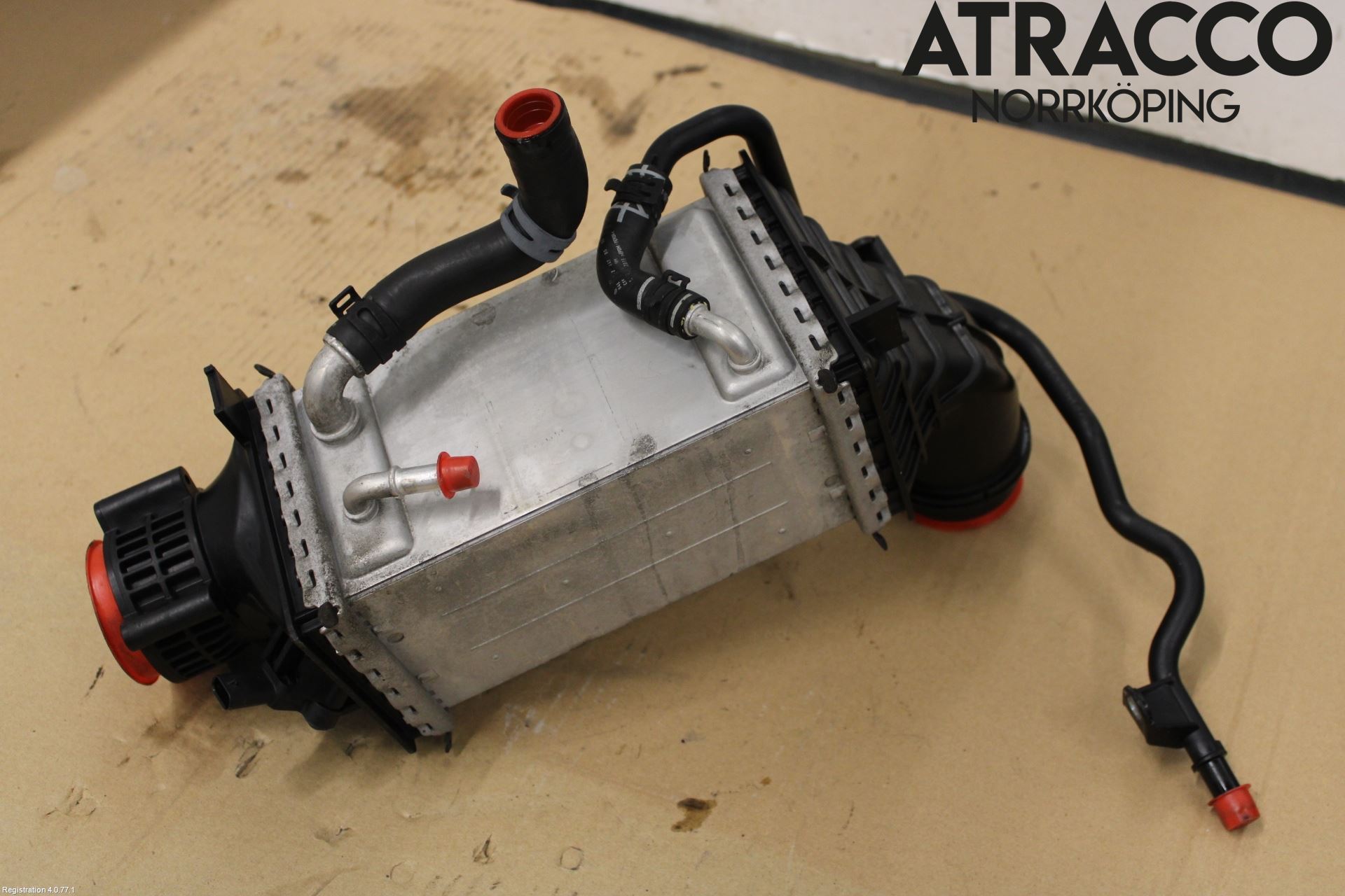 Skoda OCTAVIA (NX) 20- Intercooler Radiator