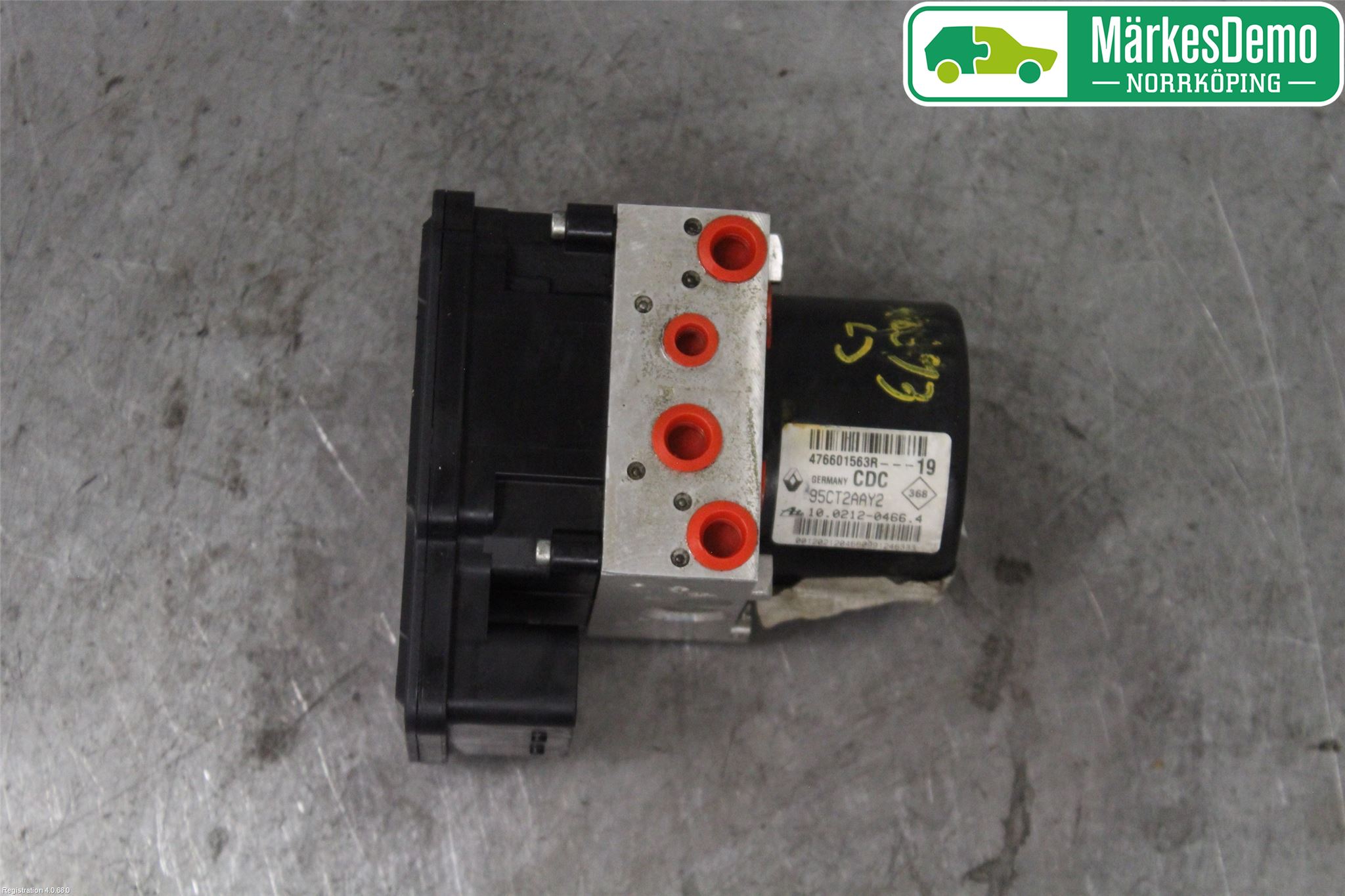 Renault MEGANE III 09-15 Abs Hydraulikkaggregat