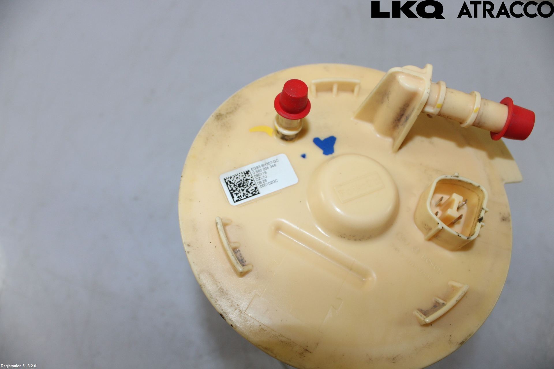 Ford MONDEO 15-22 Drivstoffpumpe Fødepumpe El