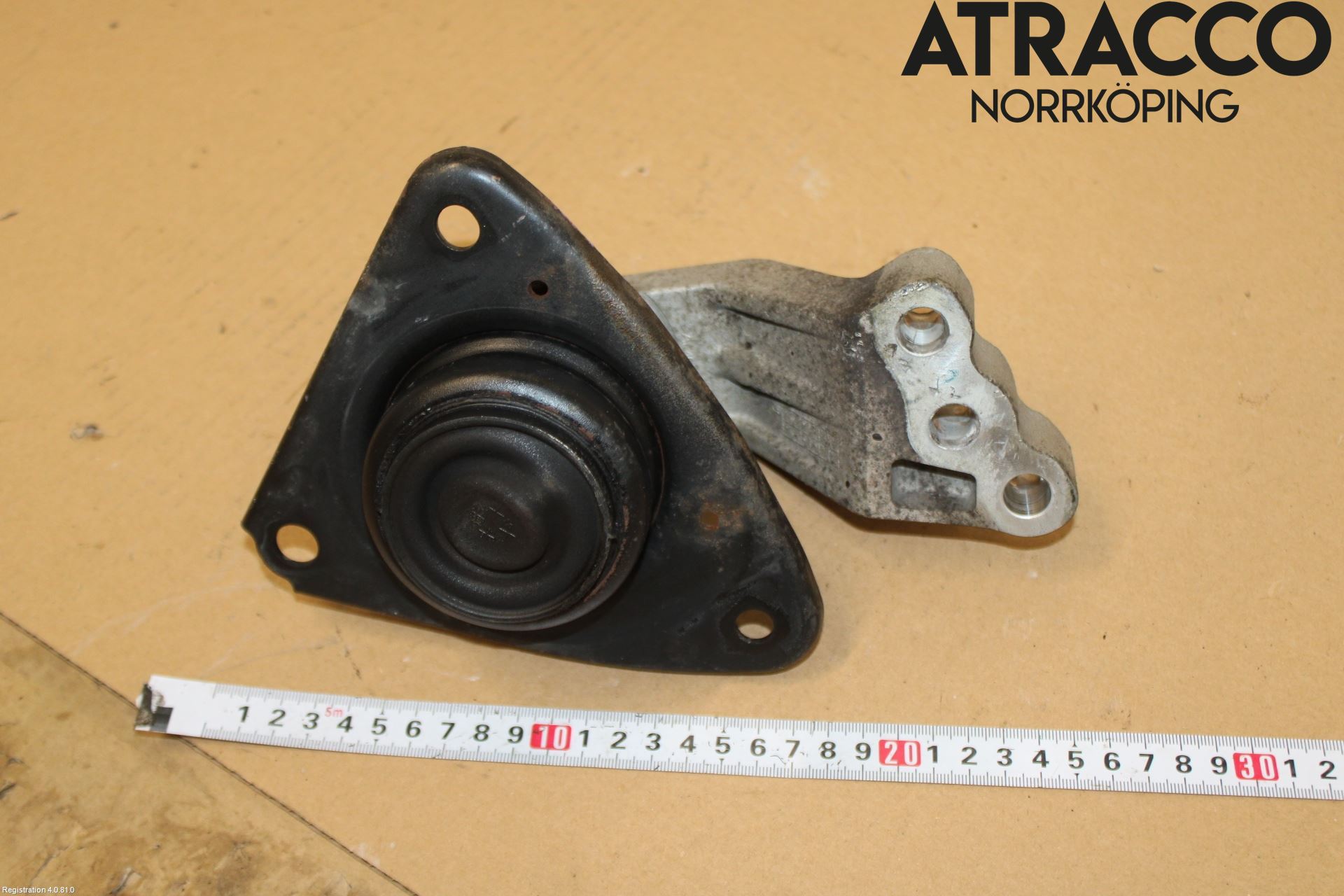Kia CEED 06-12 Motor Feste Stål-Alu