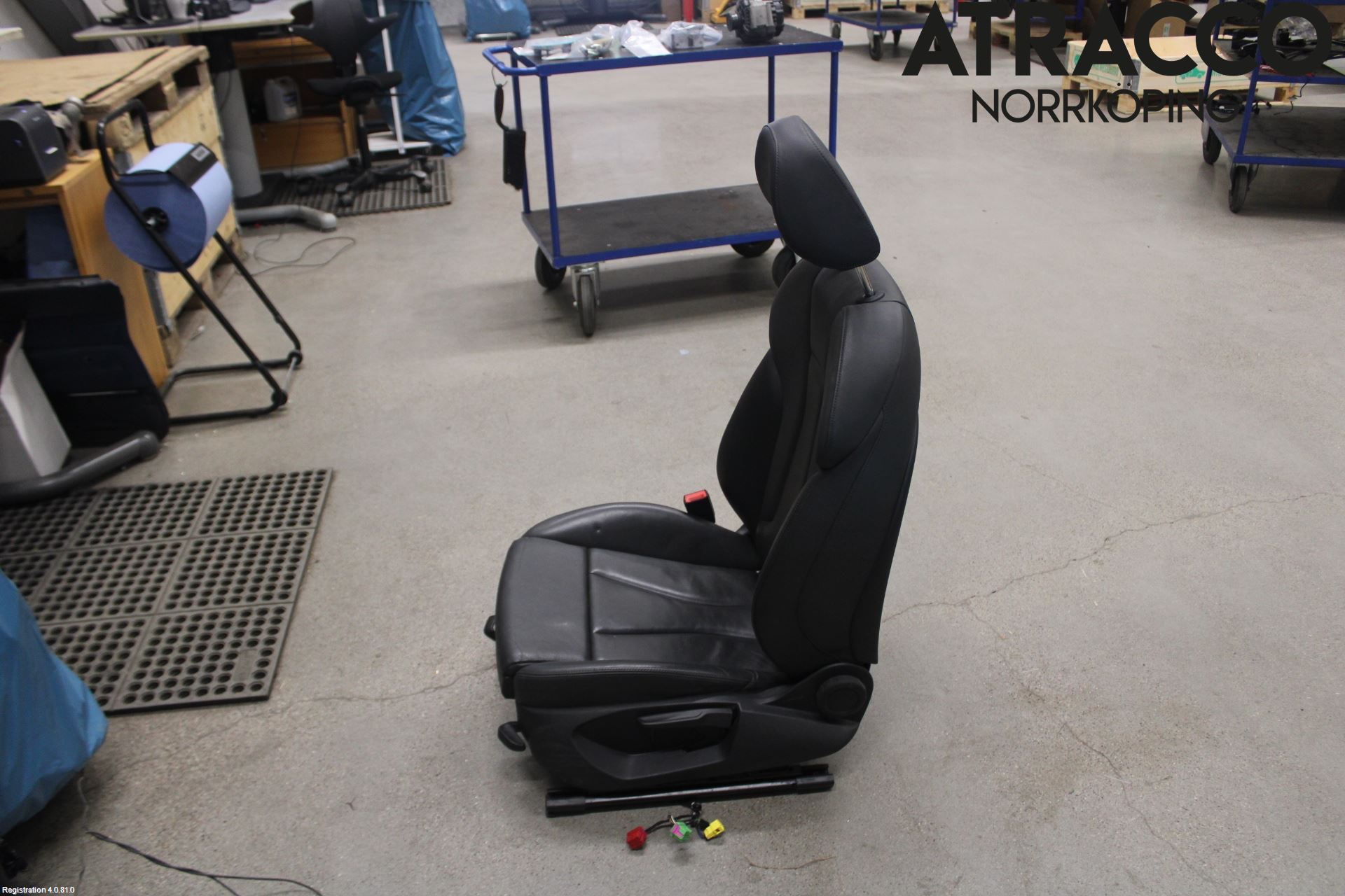 Audi A3/S3 8V 13-20 Innr Sete Foran Venstre