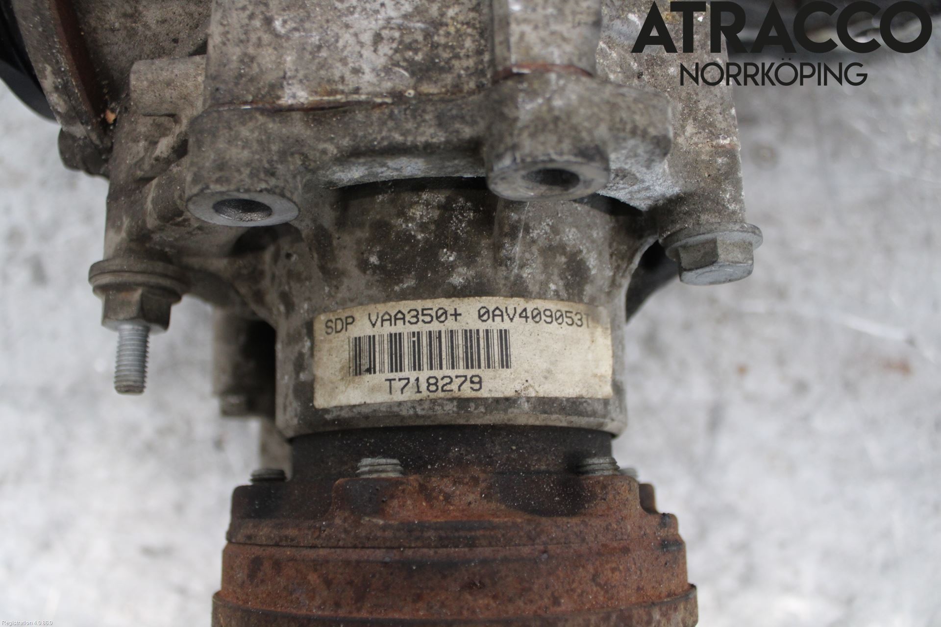 Volkswagen VW PASSAT 11-14 Gearkasse  Tronic (Tip)