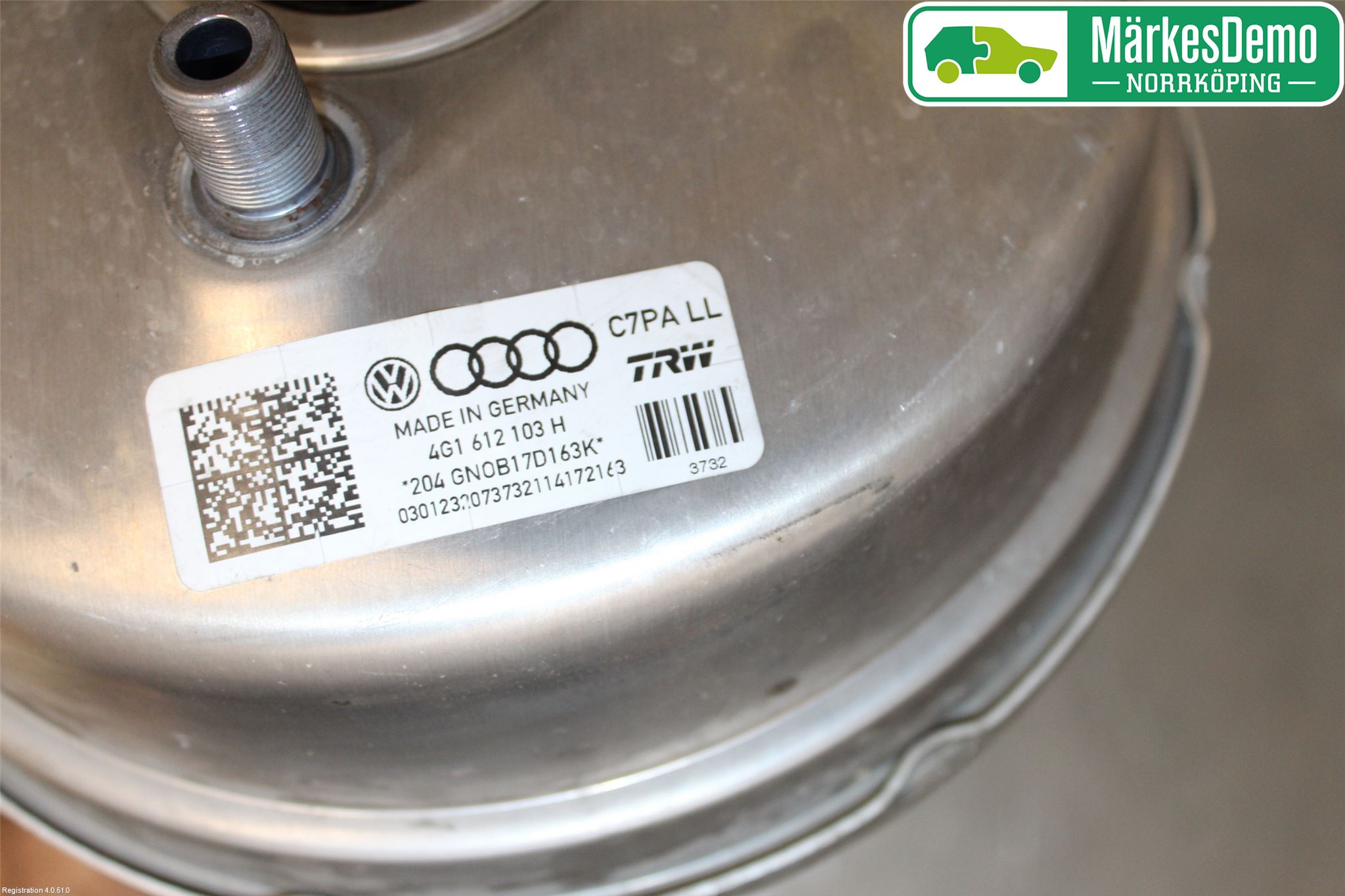 Audi A6 ALLROAD 12-18 Bremseservo