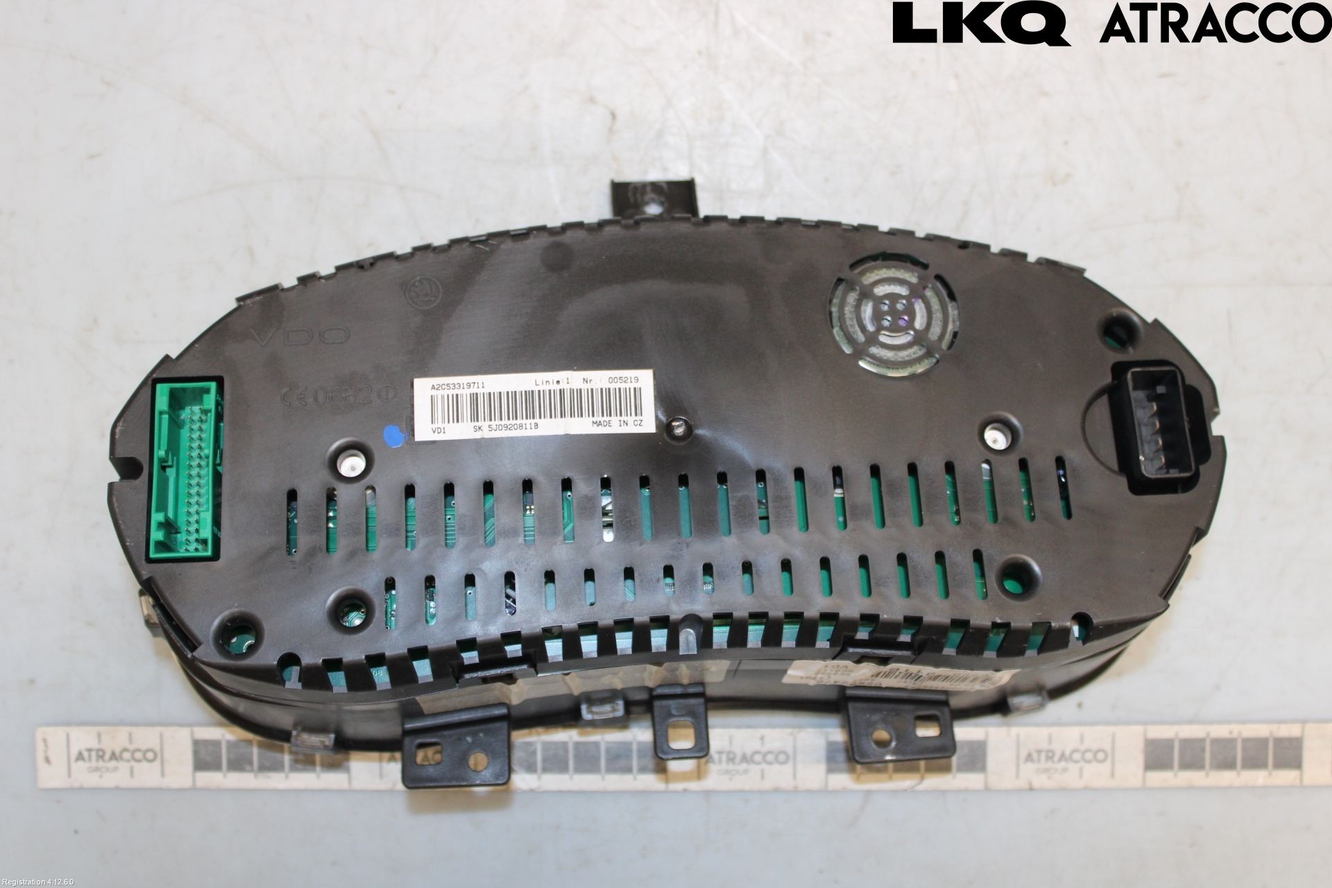 Skoda ROOMSTER Instr Kombinert
