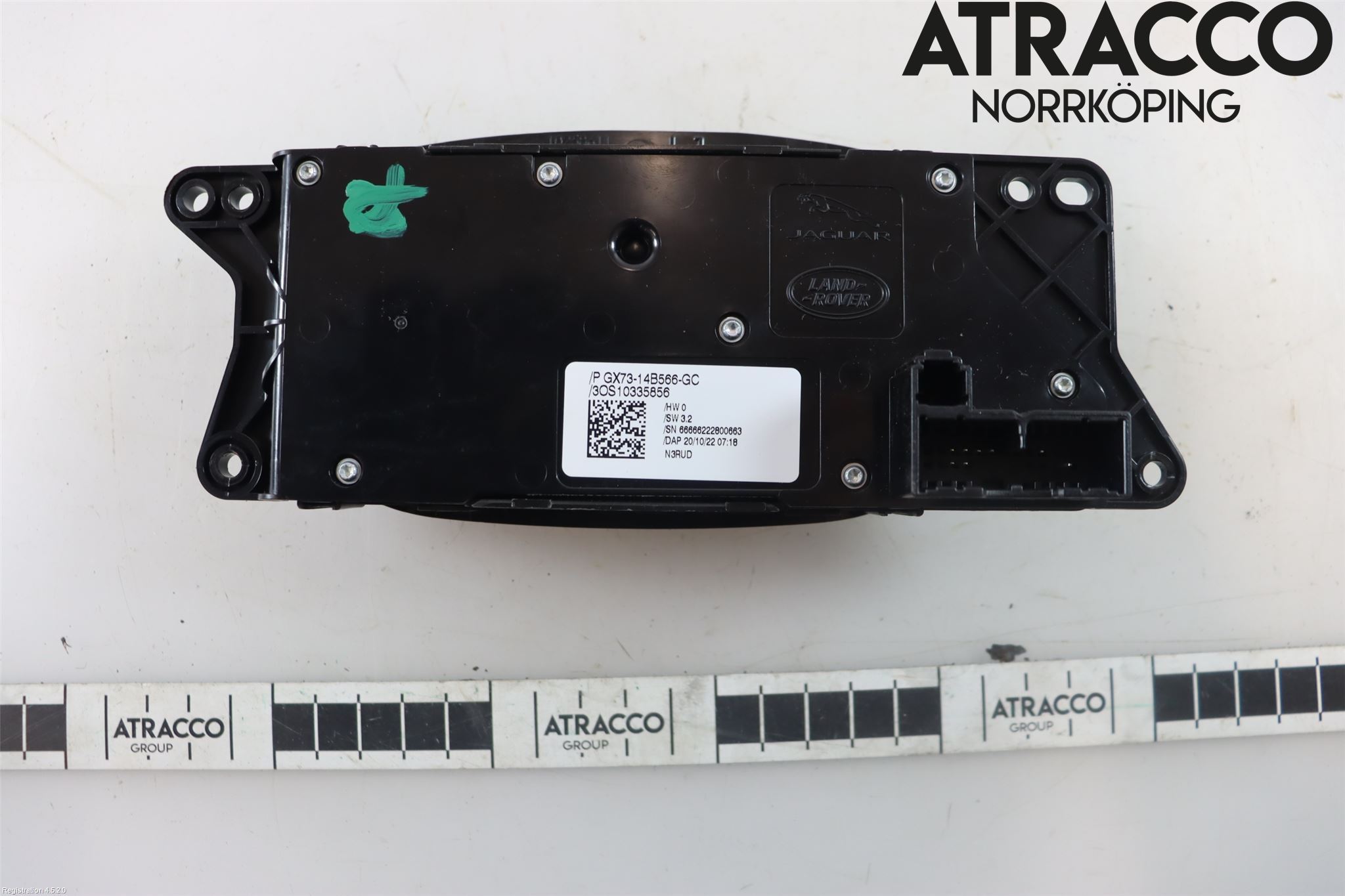Landrover DEFENDER (L663) 20- Bryter Sete Regulering