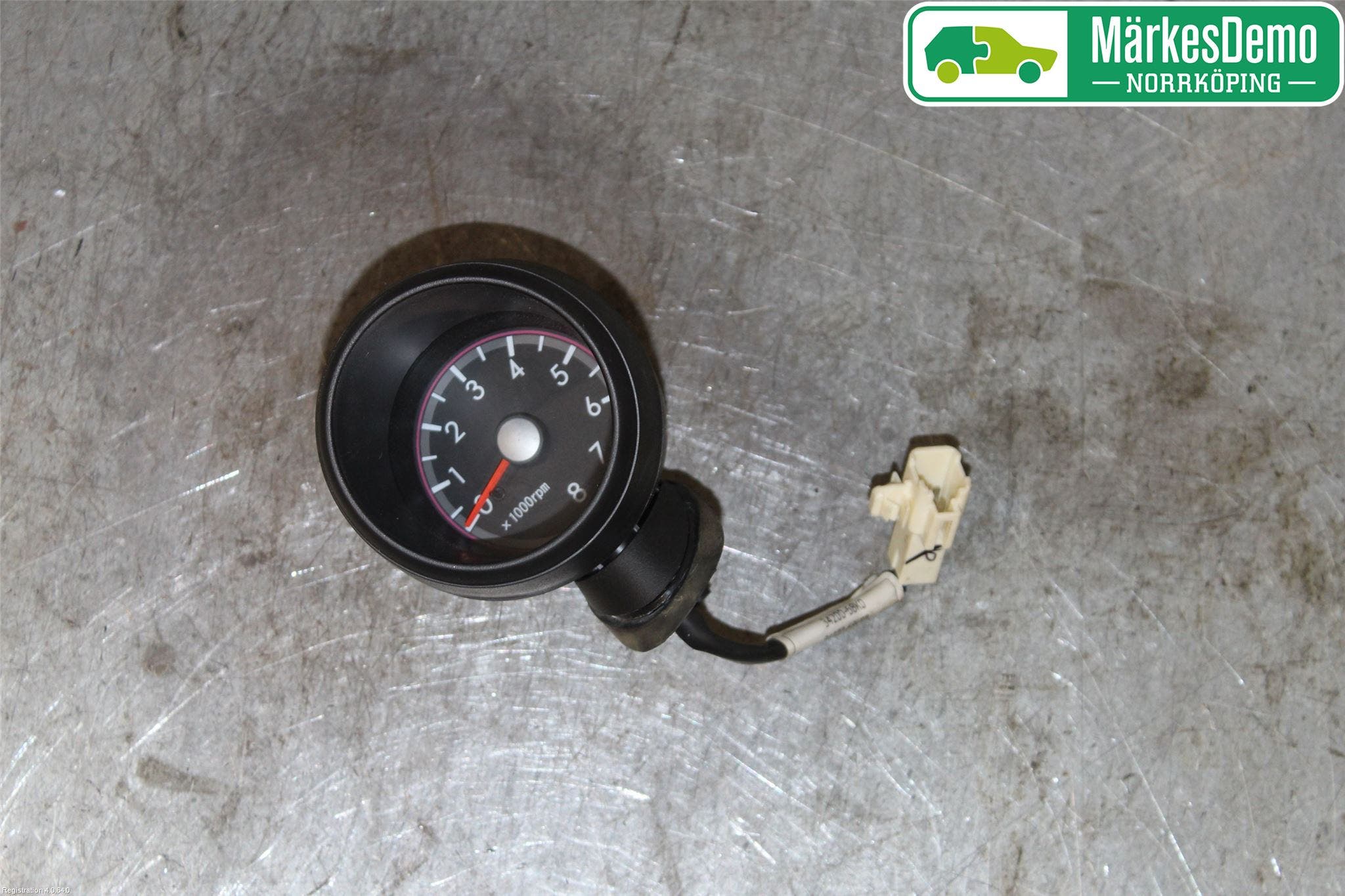 Suzuki ALTO 79-14 Instr Turteller