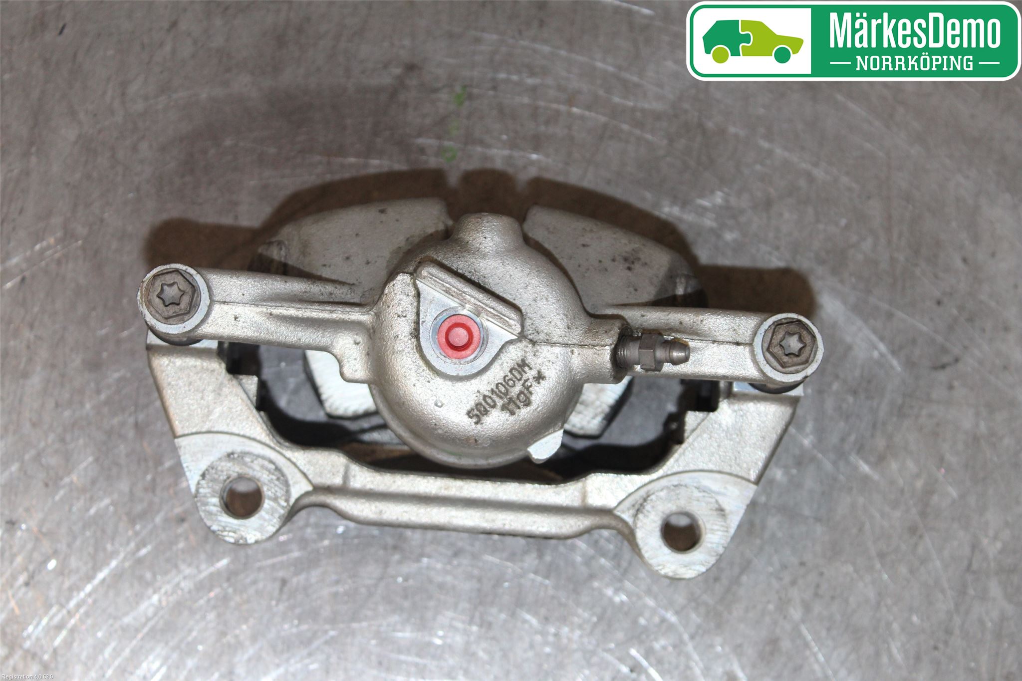 Volkswagen VW GOLF / E-GOLF VII 13-20 Bremsecaliper Foran Høyre