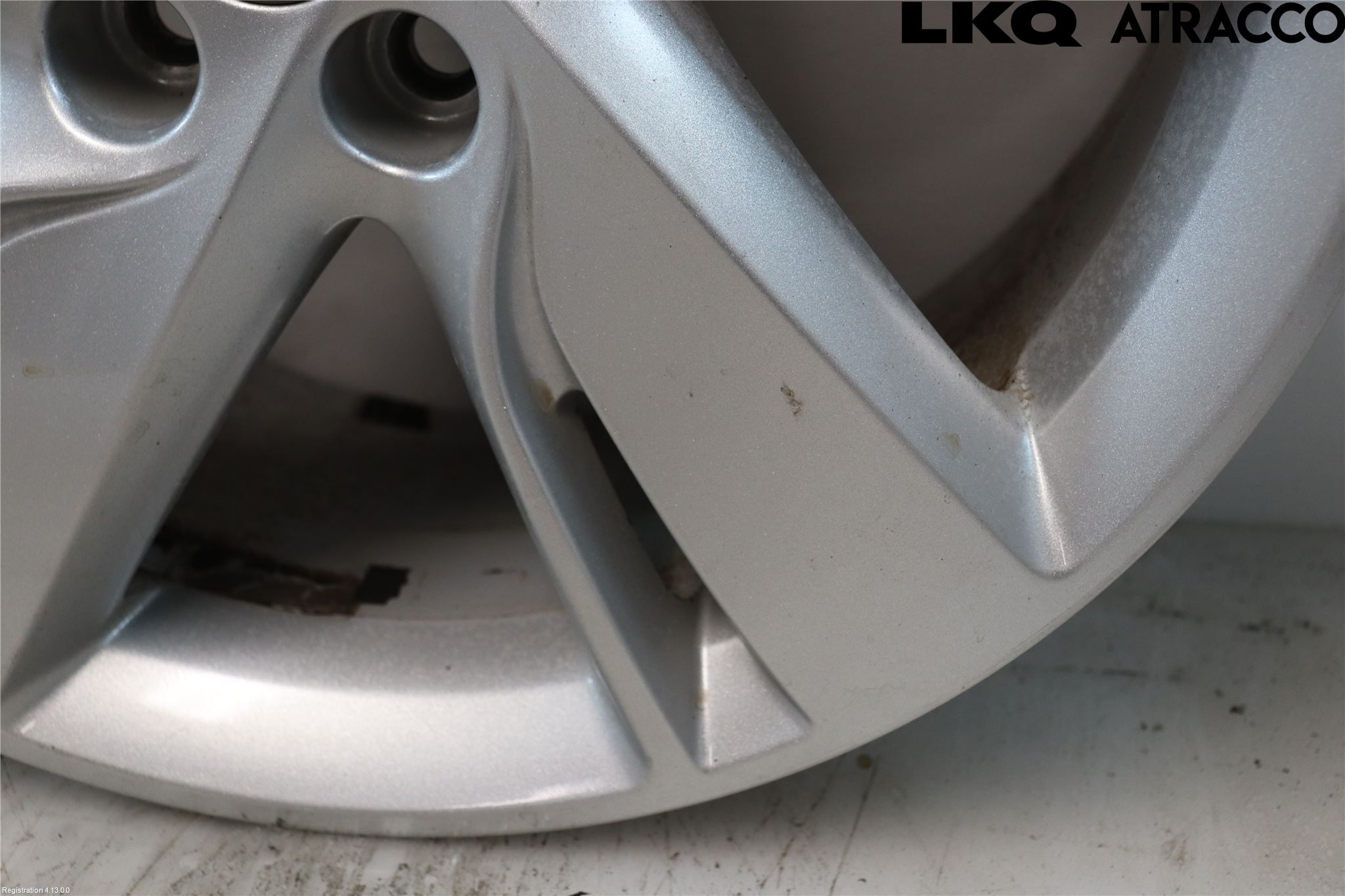 Opel ASTRA J 10-15 Felg Aluminium Sett 4Stk