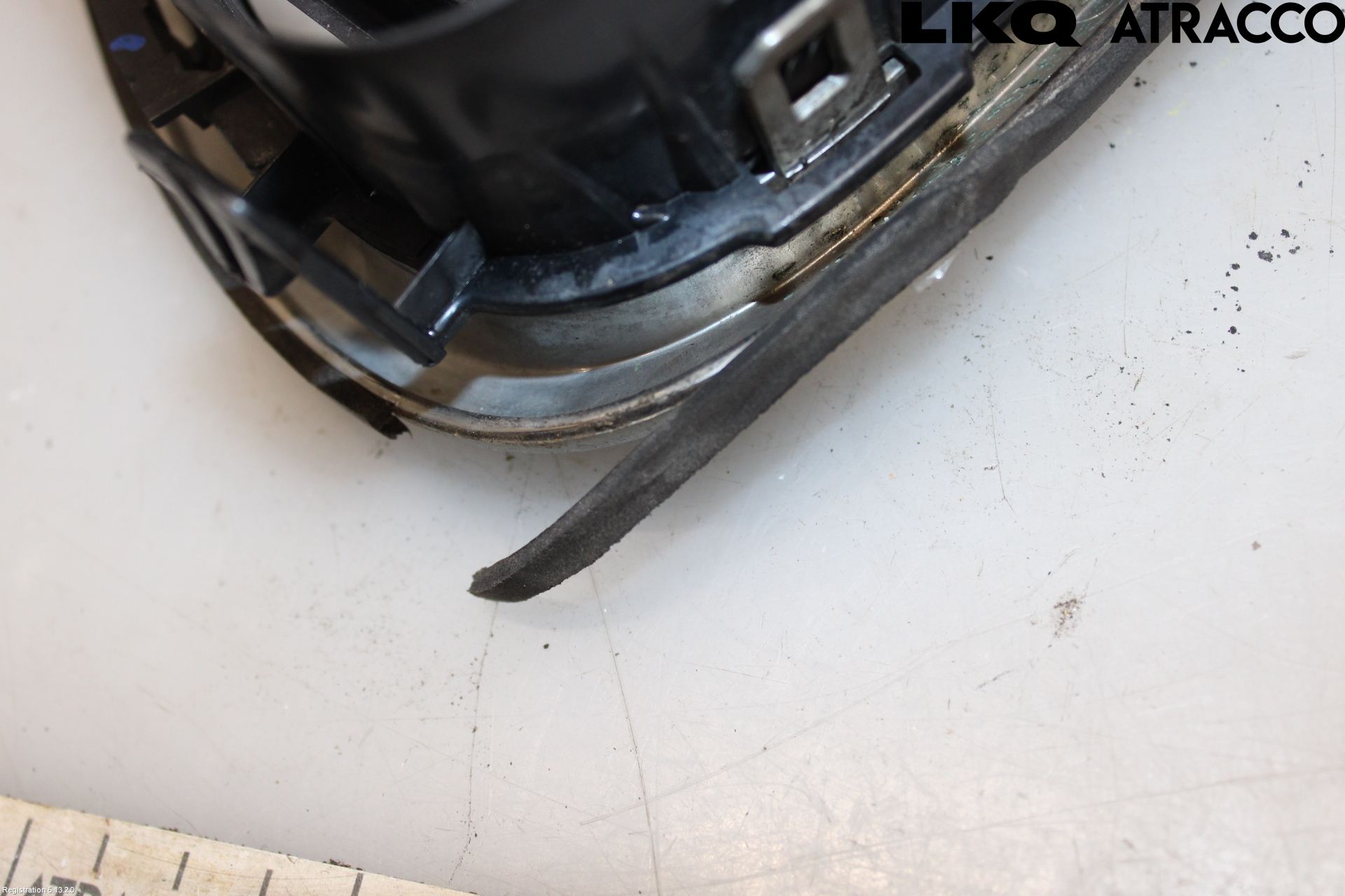 BMW 5 F10/F11/F18 09-17 Grilldel Venstre