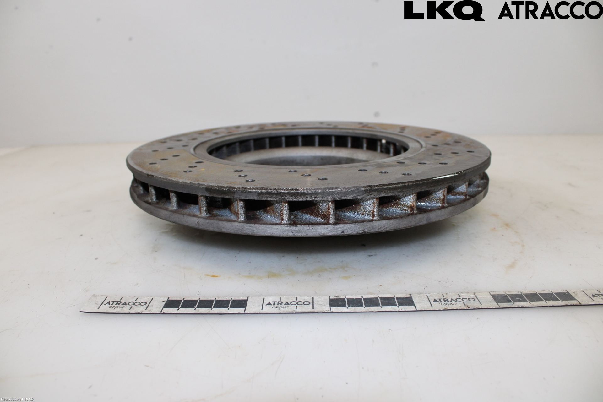 Mercedes-Benz MB E-KLASS (W211) 02-09 Bremseskive Foran