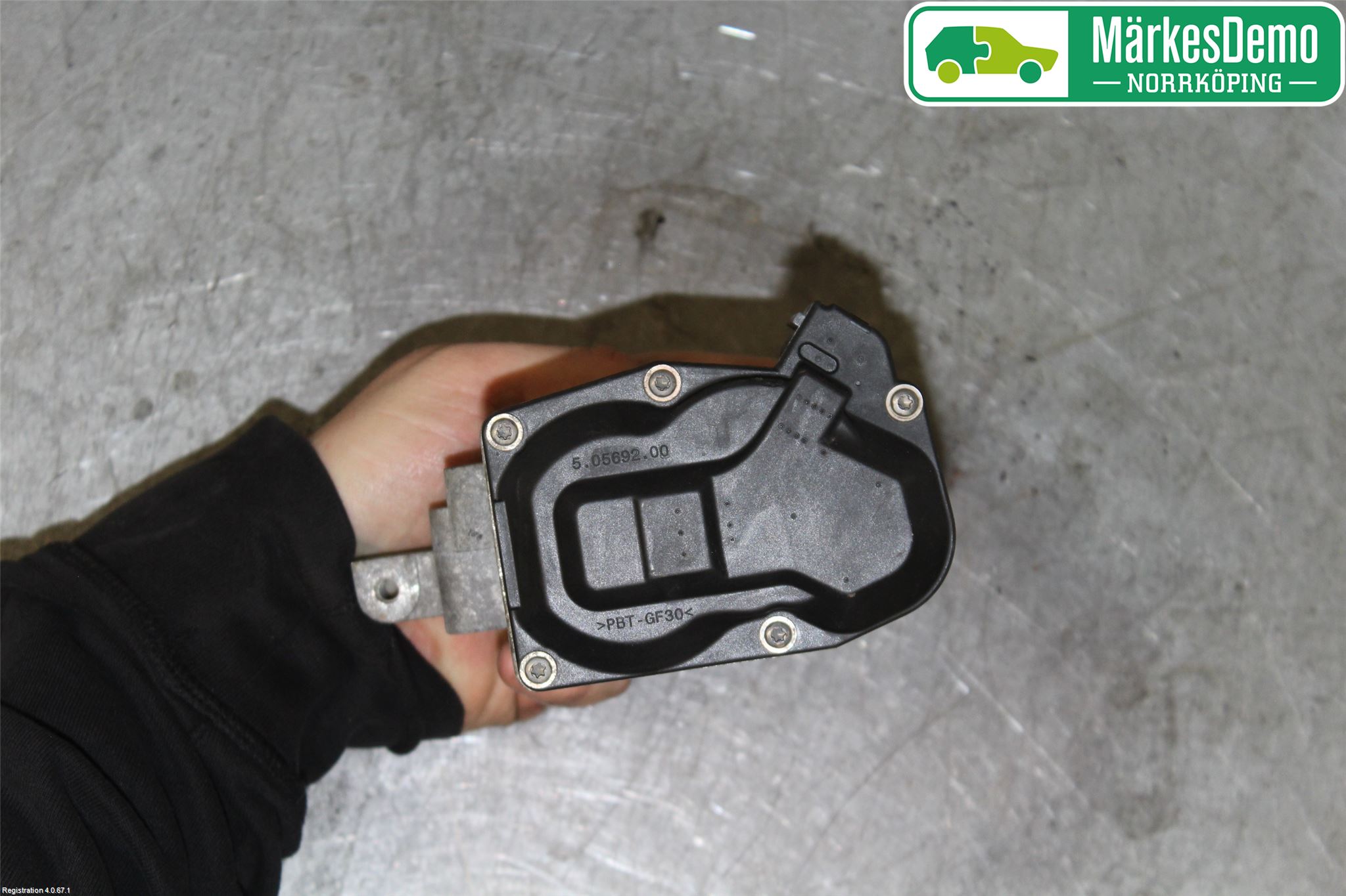 Opel CORSA D 07-14 Inns Spjeldhus