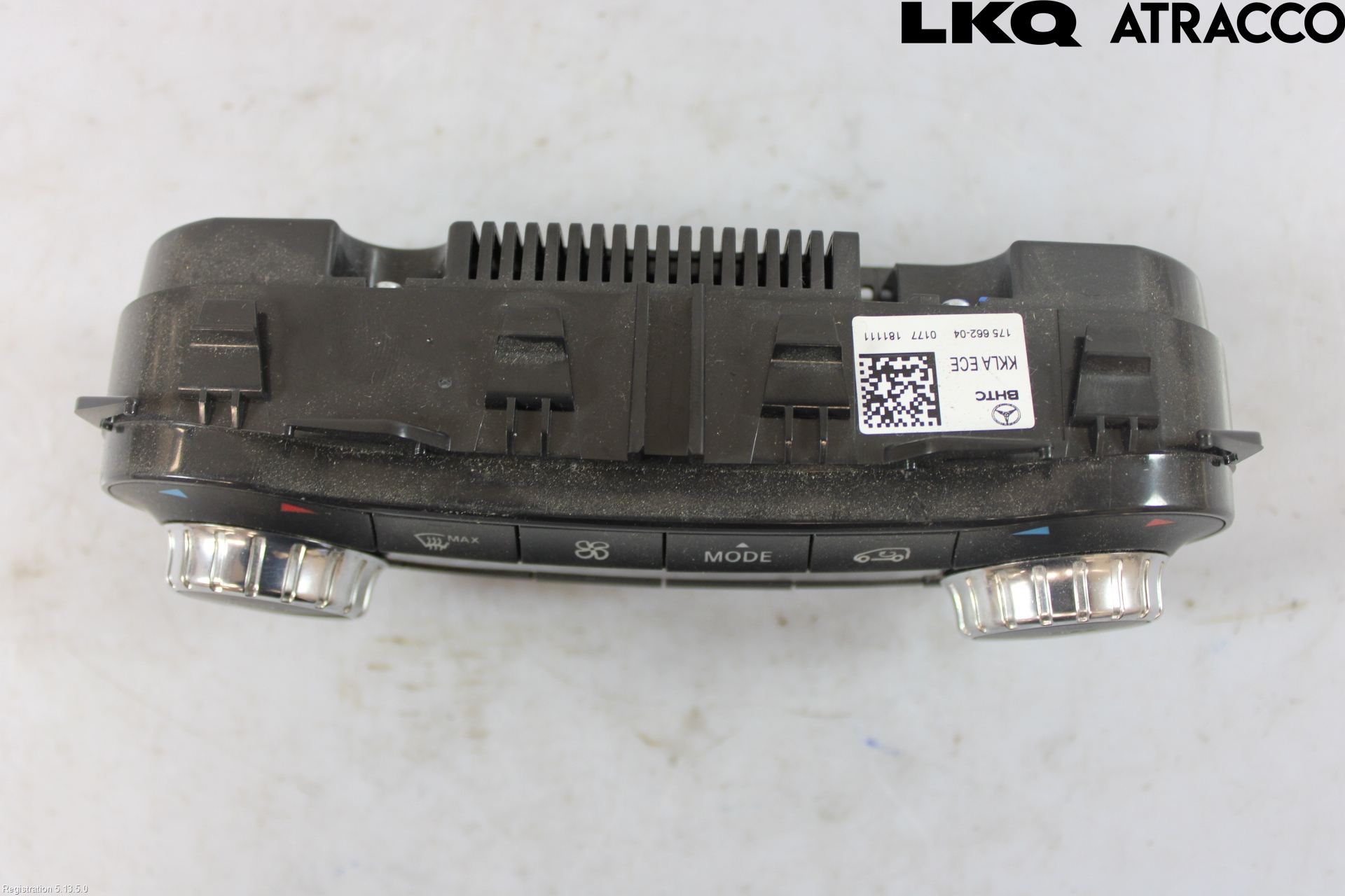 Mercedes-Benz MB B-KLASS (W246/W242) 12-19 Varmeapparat Panel(Regulering)
