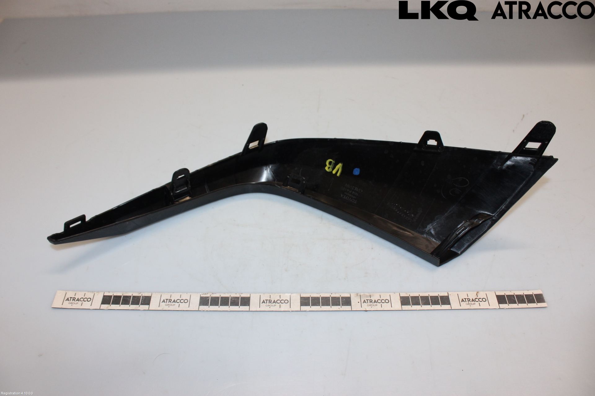 Toyota C-HR 24- Støtfanger Bak List