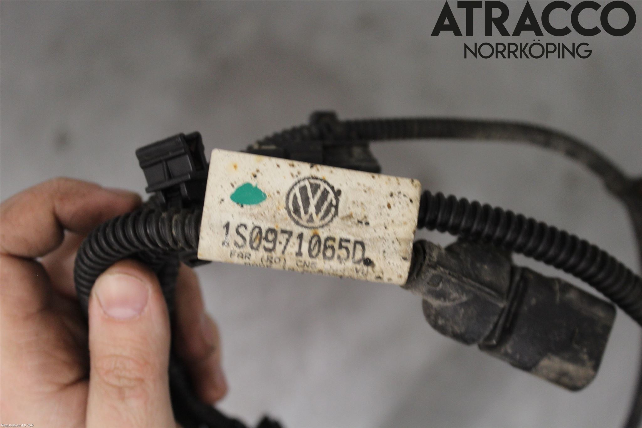 Volkswagen VW UP! / E-UP! Sensor Ryggesensor